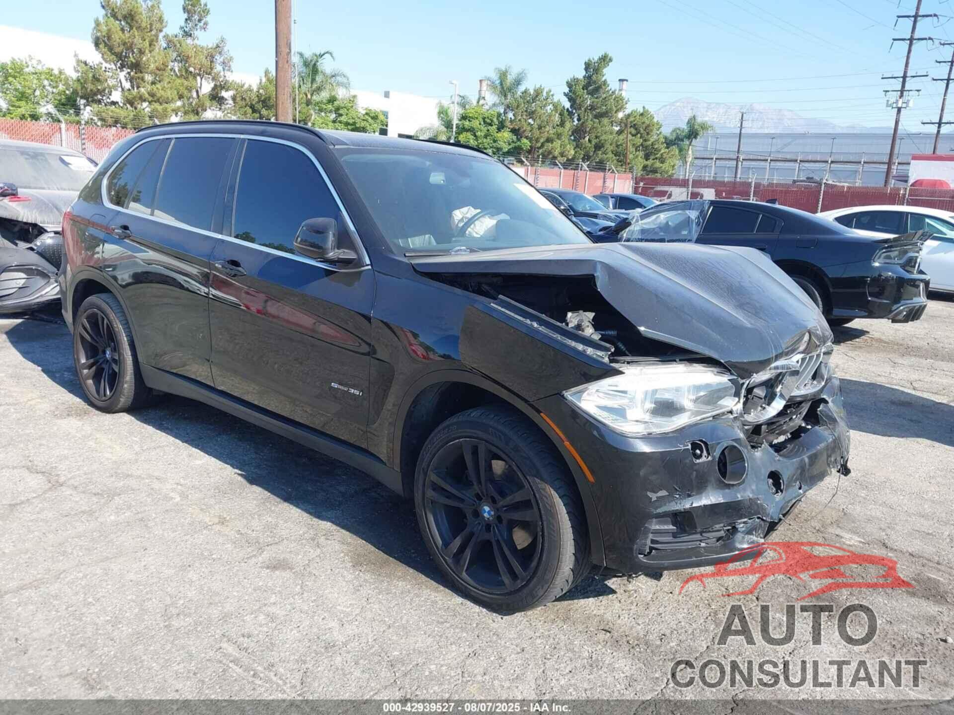 BMW X5 2015 - 5UXKR2C54F0H36144