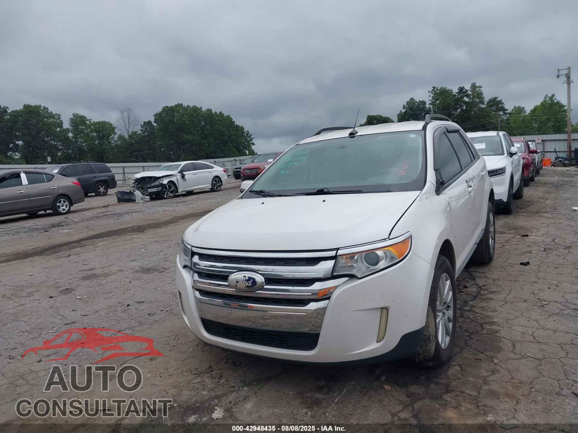 FORD EDGE 2013 - 2FMDK3JC6DBA06214