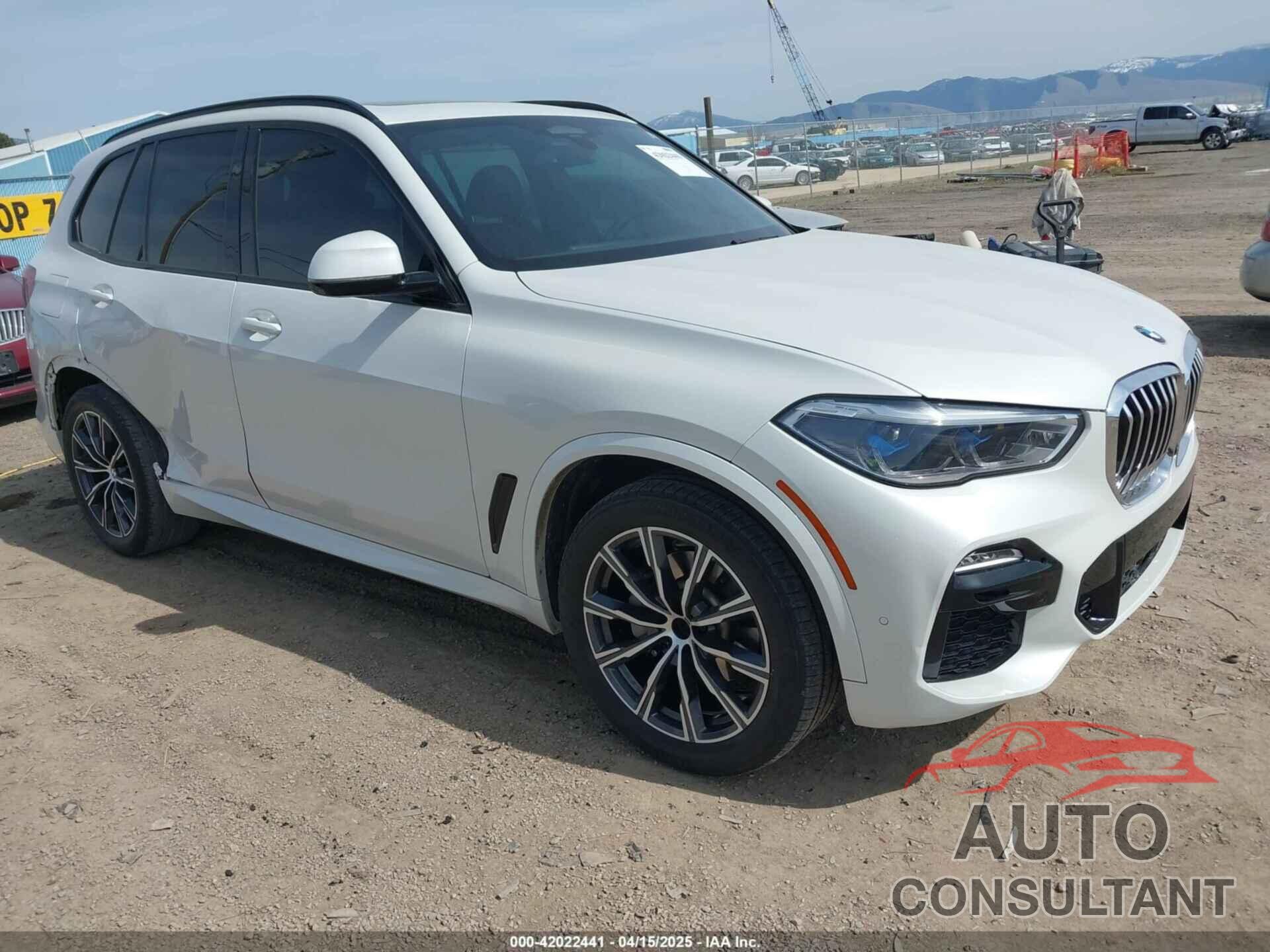 BMW X5 2019 - 5UXCR6C54KLL26896