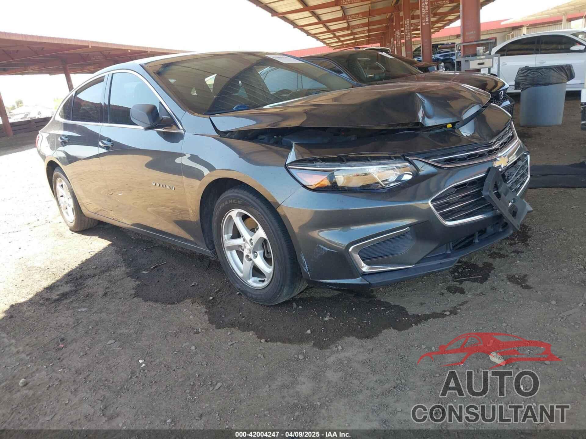 CHEVROLET MALIBU 2017 - 1G1ZB5ST2HF208517