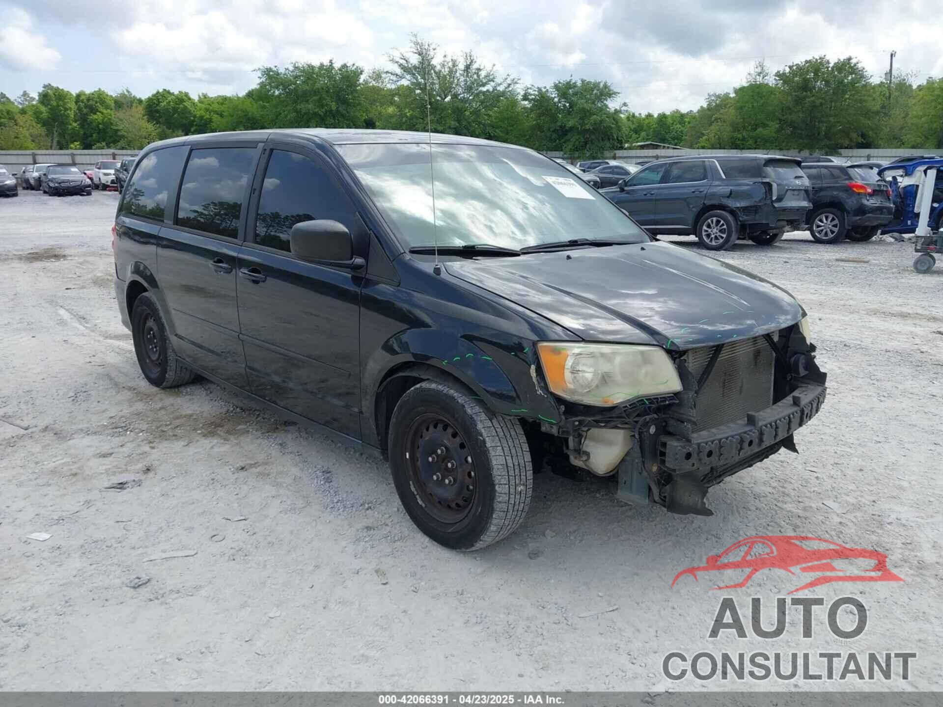 DODGE GRAND CARAVAN 2012 - 2C4RDGBG9CR251169