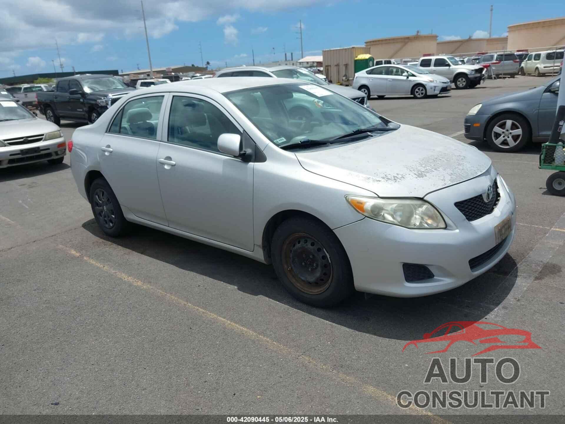 TOYOTA COROLLA 2010 - 1NXBU4EE0AZ337380