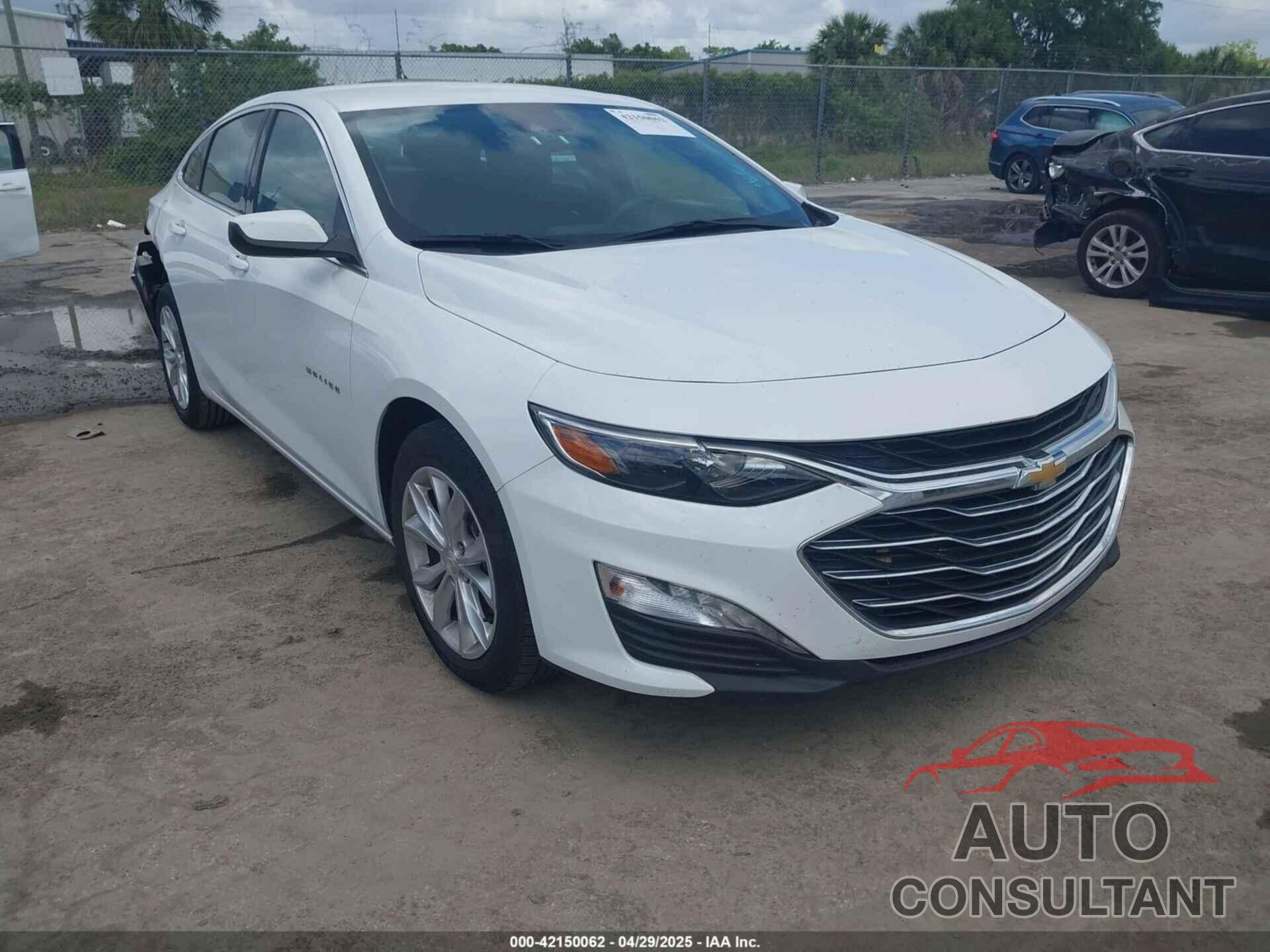 CHEVROLET MALIBU 2024 - 1G1ZD5ST0RF151388