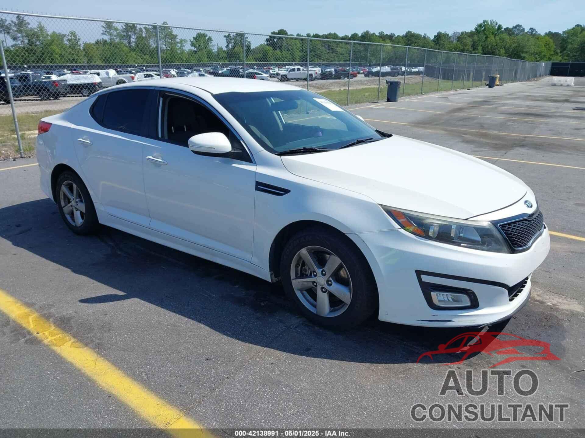 KIA OPTIMA 2015 - 5XXGM4A76FG465332