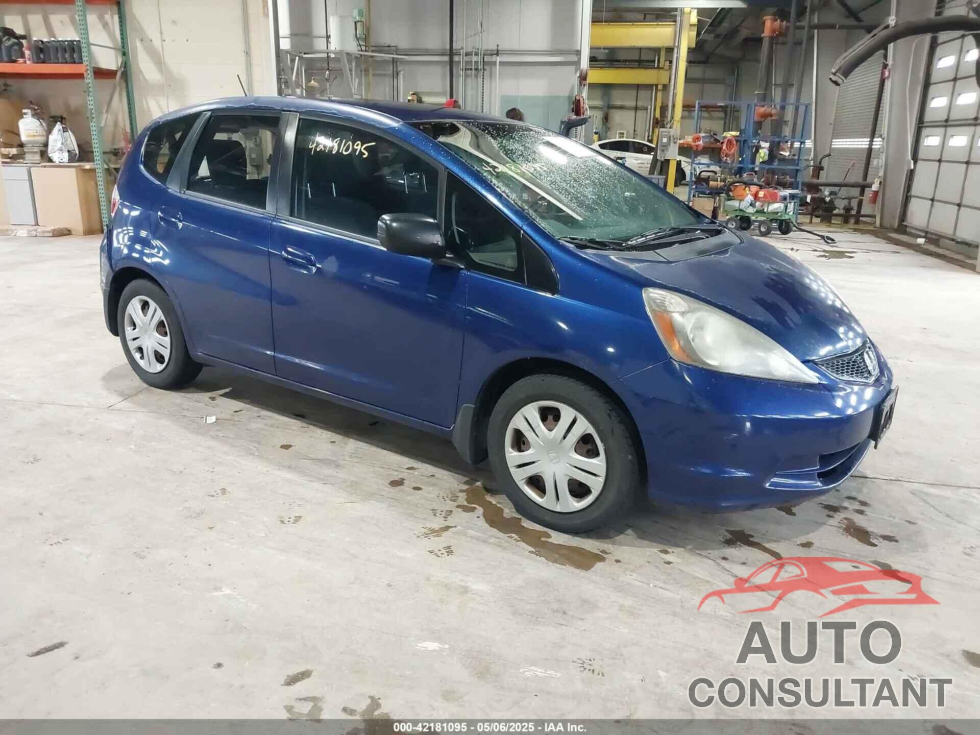 HONDA FIT 2011 - JHMGE8G31BC016464