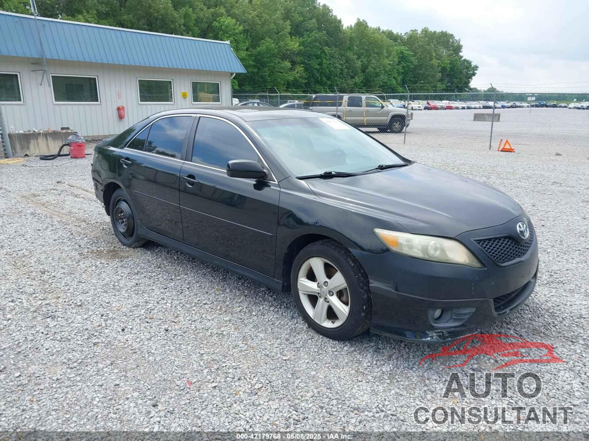 TOYOTA CAMRY 2011 - 4T1BF3EK6BU198660