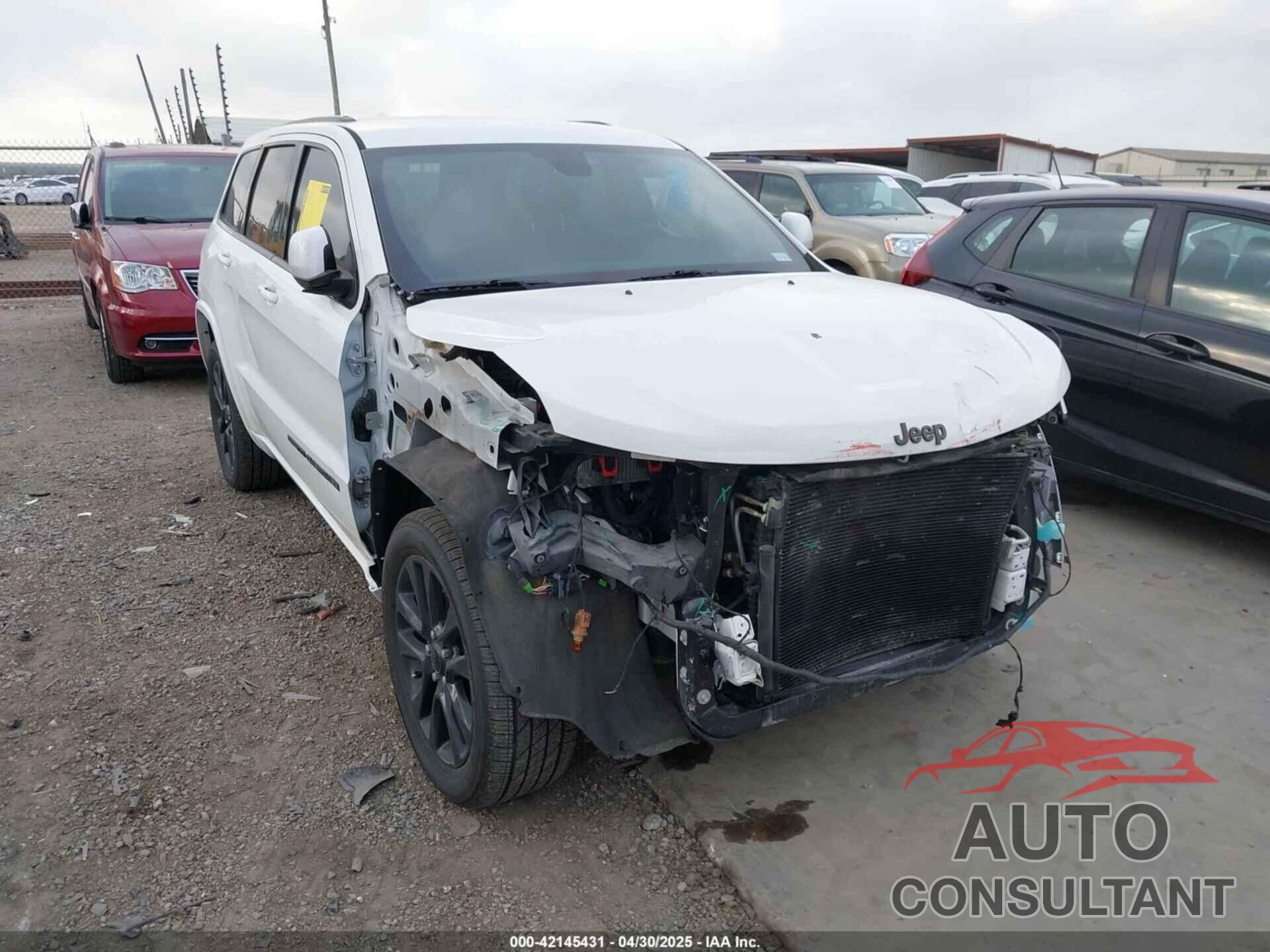 JEEP GRAND CHEROKEE 2017 - 1C4RJFAG3HC707171
