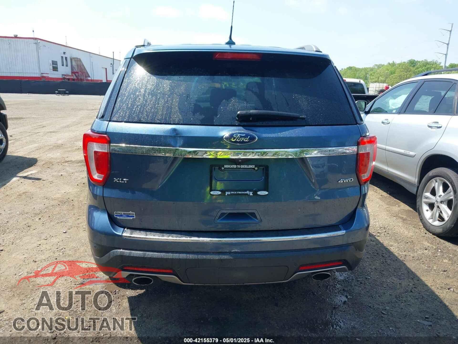 FORD EXPLORER 2018 - 1FM5K8D81JGB25513