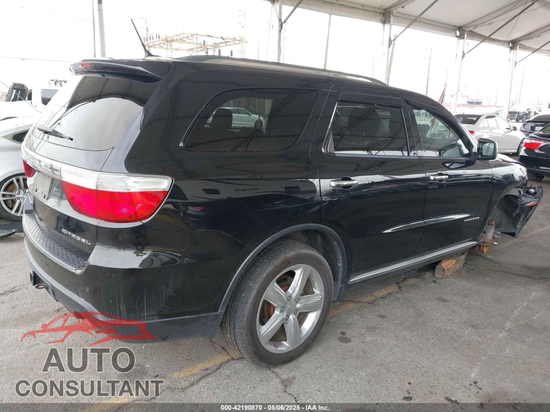 DODGE DURANGO 2011 - 1D4SE5GT2BC746672