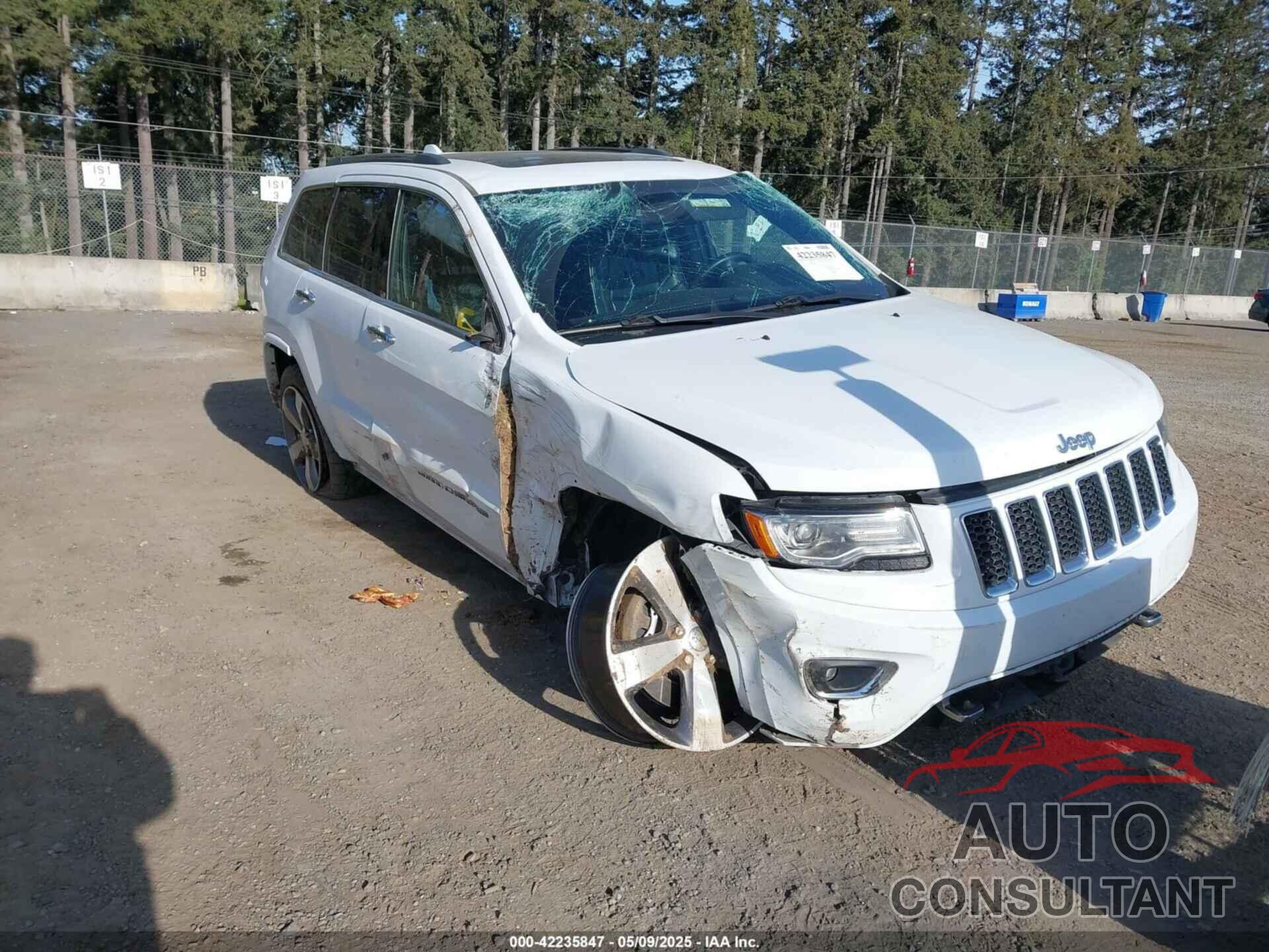 JEEP GRAND CHEROKEE 2015 - 1C4RJFCM5FC618248
