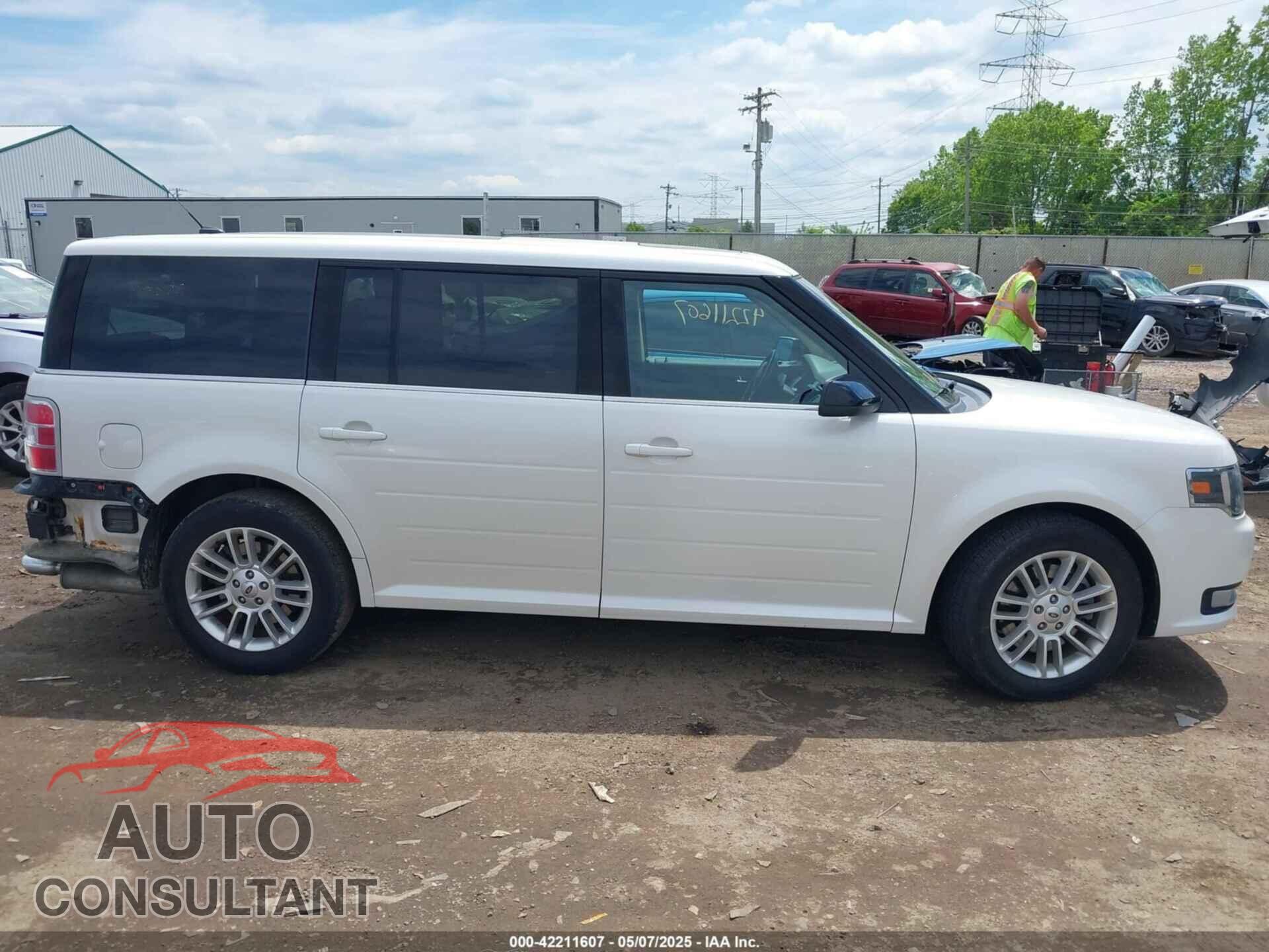 FORD FLEX 2013 - 2FMGK5C83DBD24521