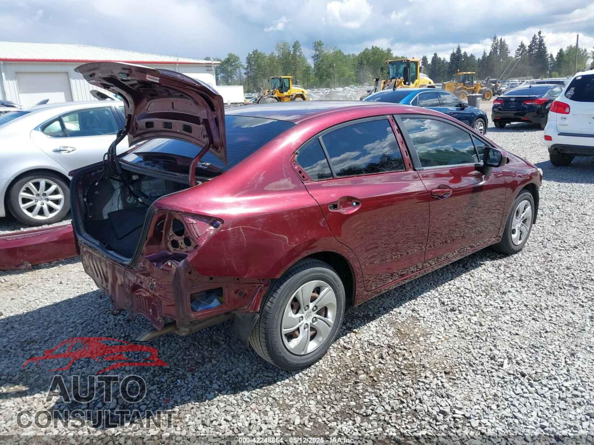 HONDA CIVIC 2014 - 19XFB2F5XEE049823