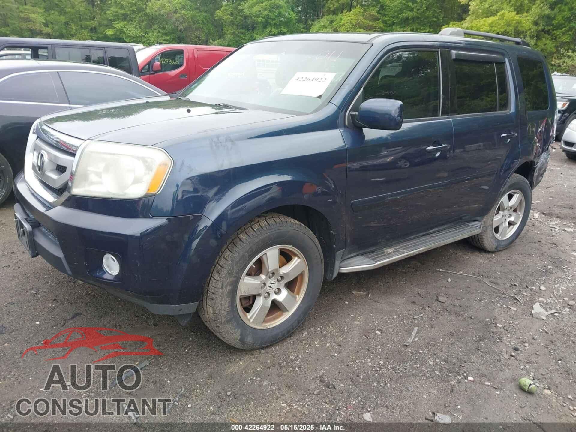 HONDA PILOT 2011 - 5FNYF4H63BB006204