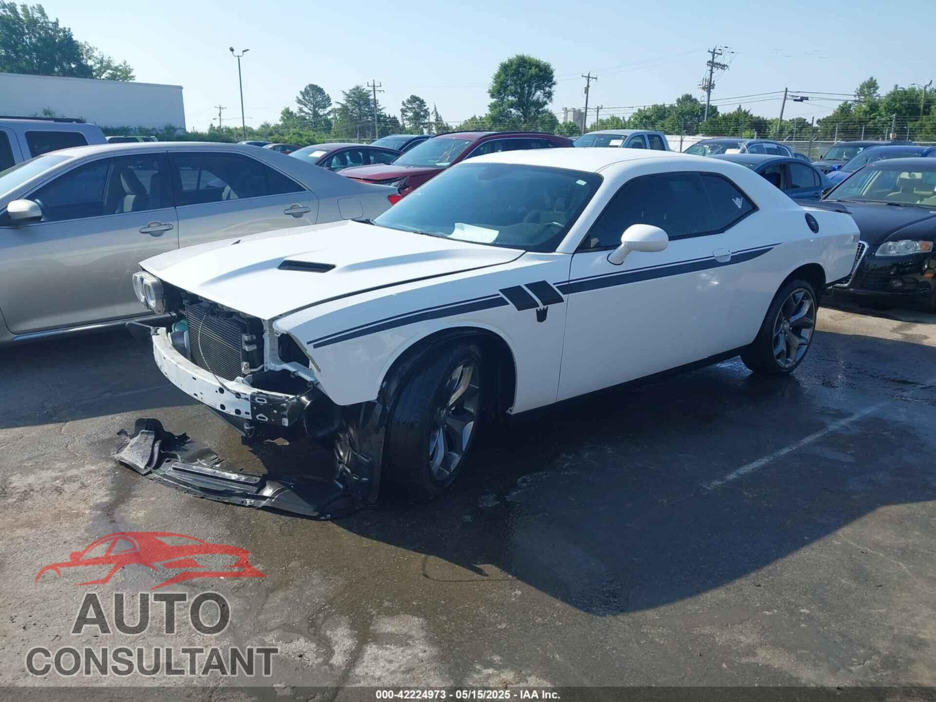 DODGE CHALLENGER 2015 - 2C3CDZAG3FH861134