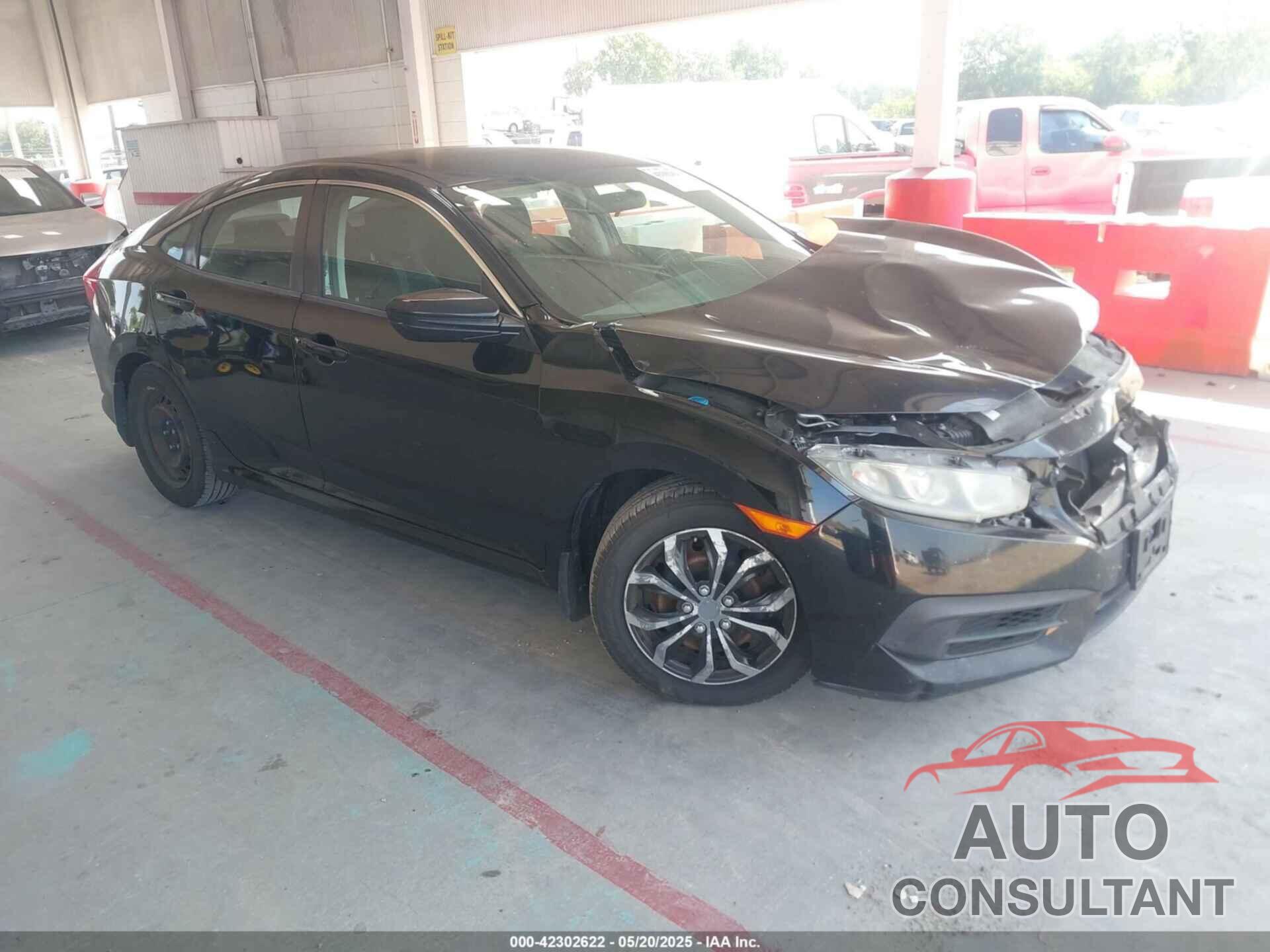 HONDA CIVIC 2016 - 2HGFC2F59GH505249
