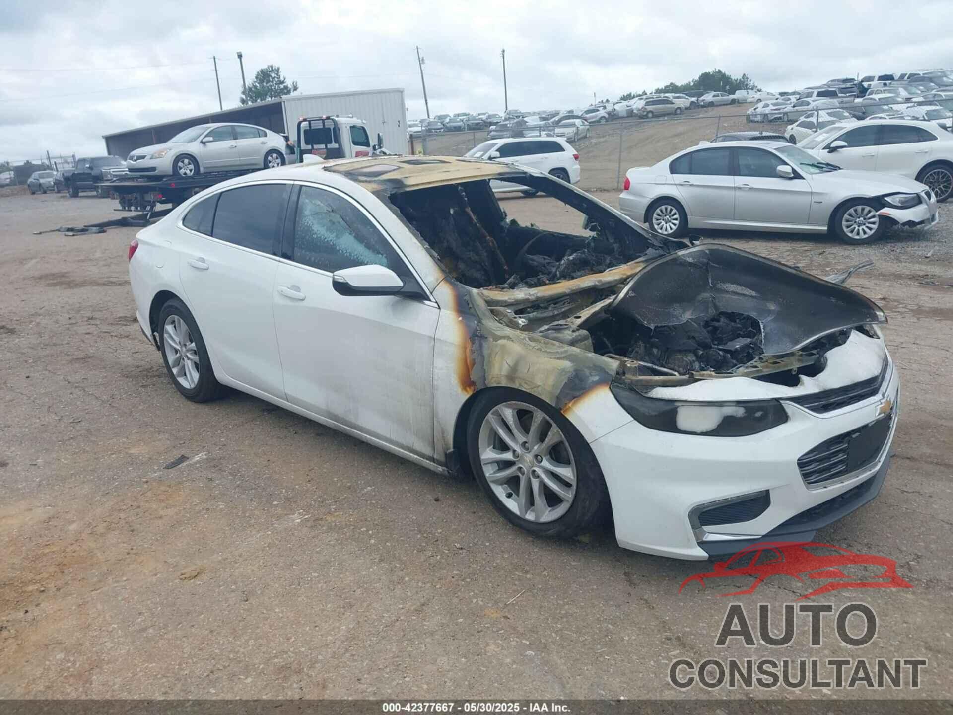 CHEVROLET MALIBU 2016 - 1G1ZE5STXGF214037