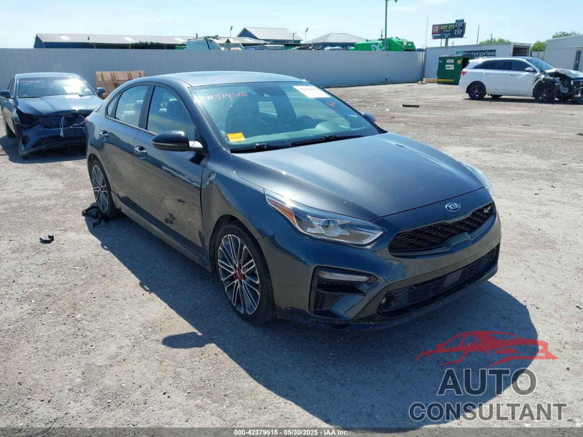 KIA FORTE 2021 - 3KPF44AC6ME398536