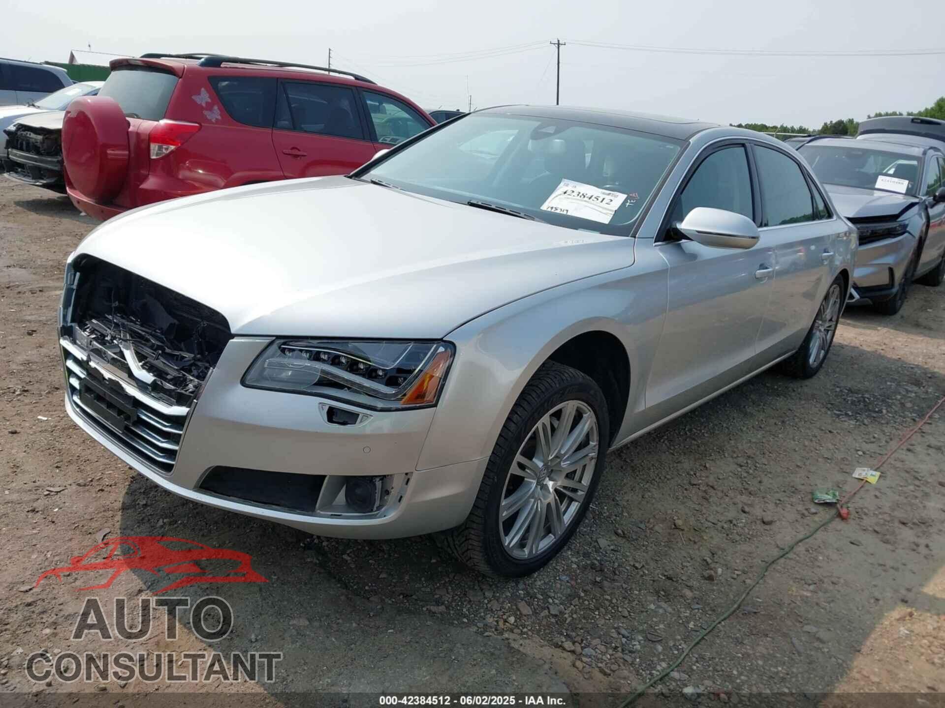 AUDI A8 L 2013 - WAURGAFD9DN007120