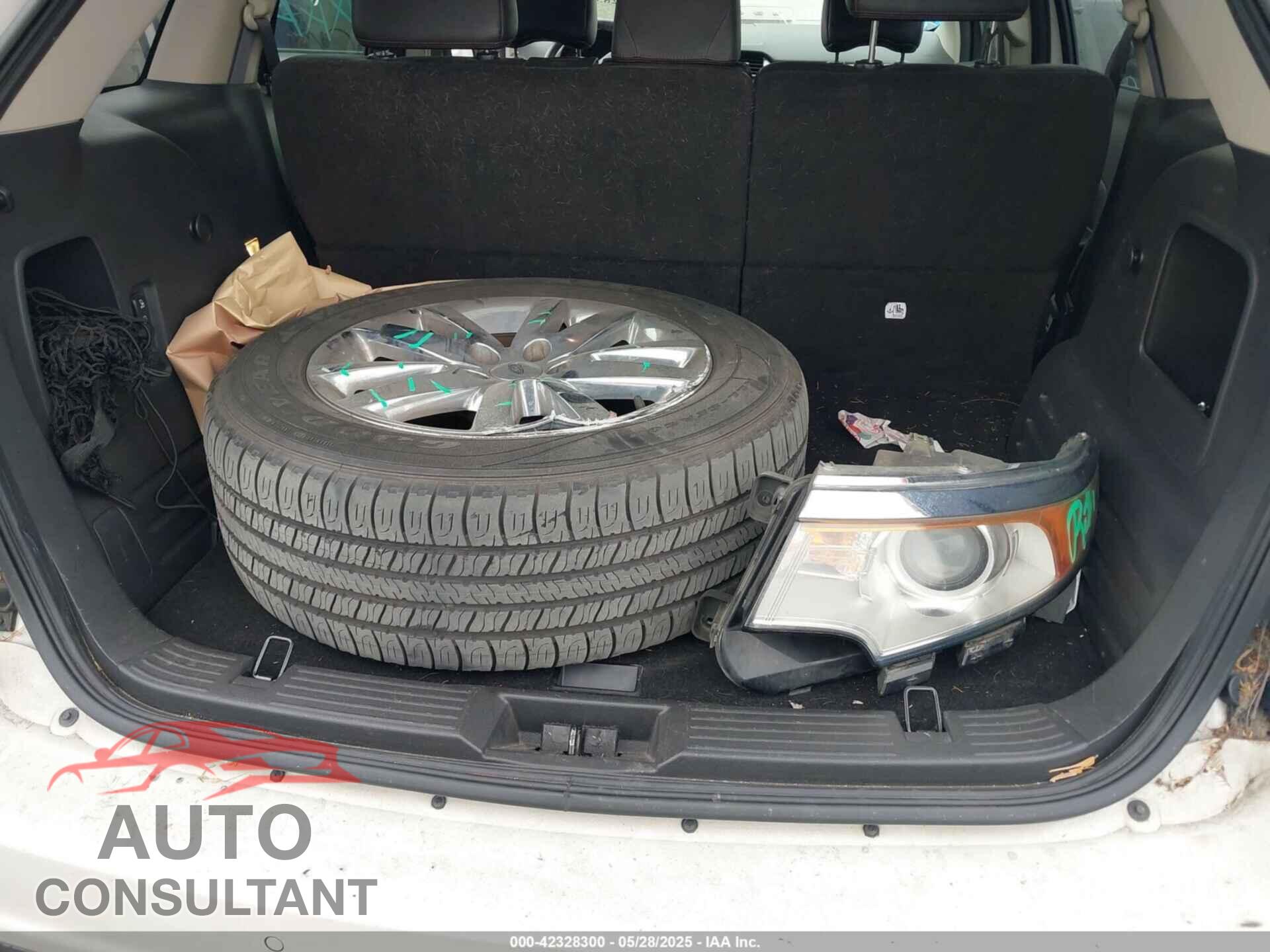 FORD EDGE 2011 - 2FMDK3JC7BBB61318
