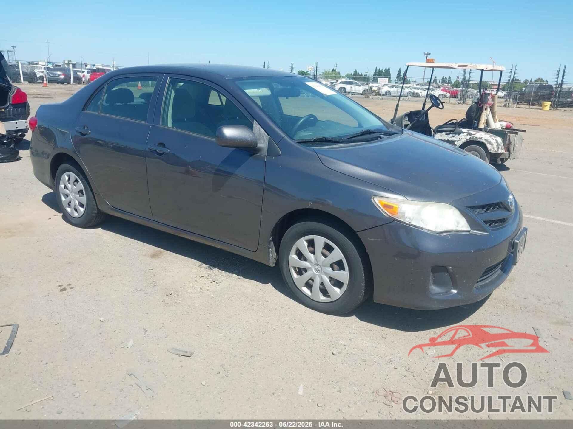 TOYOTA COROLLA 2012 - JTDBU4EE1C9171090