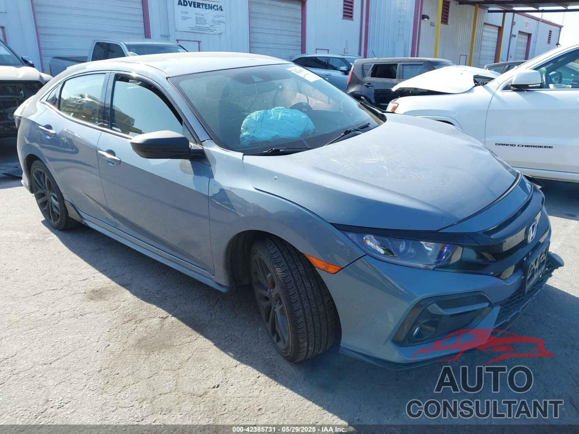HONDA CIVIC 2020 - SHHFK7H40LU404523