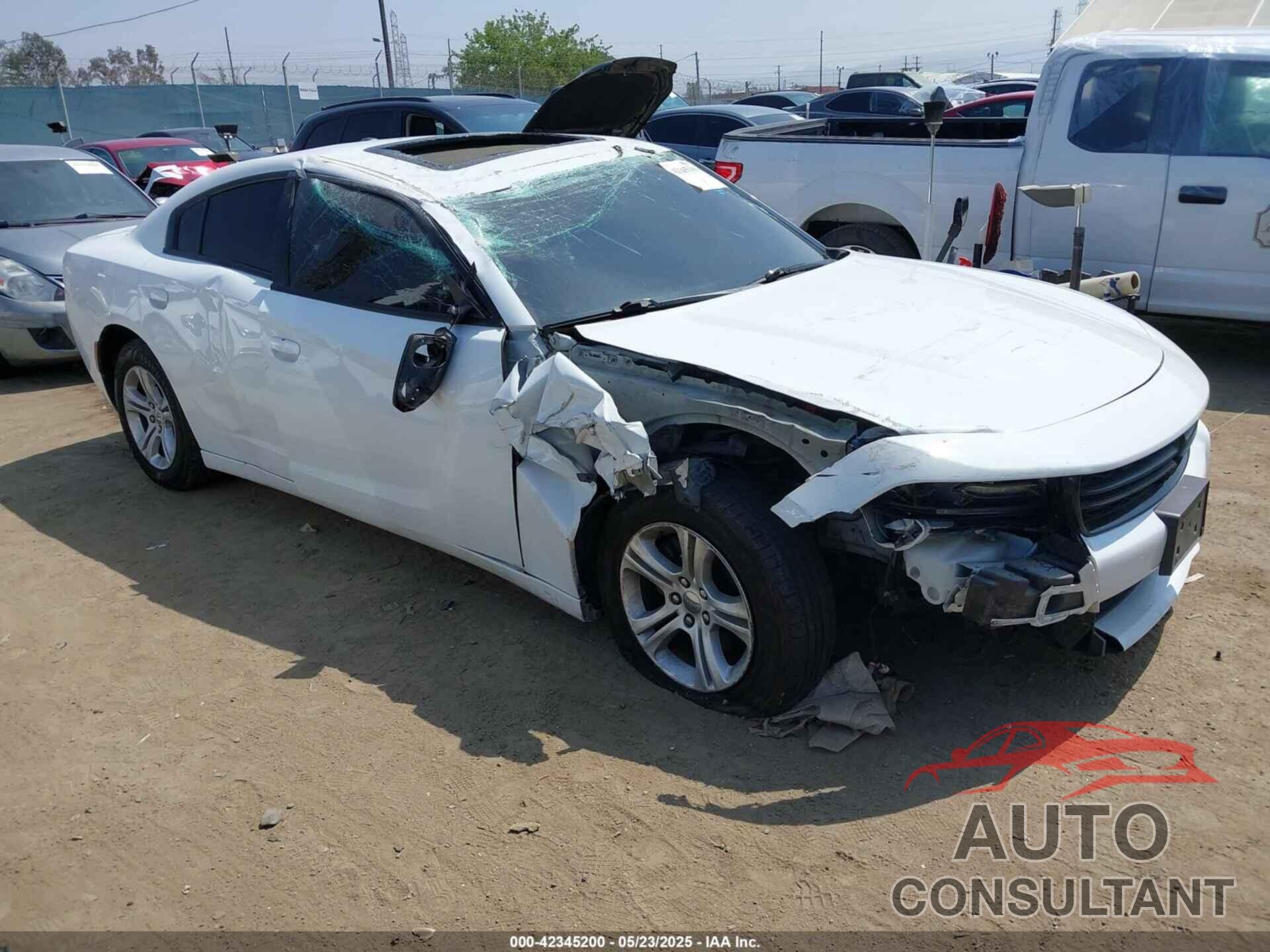 DODGE CHARGER 2019 - 2C3CDXBG6KH710141