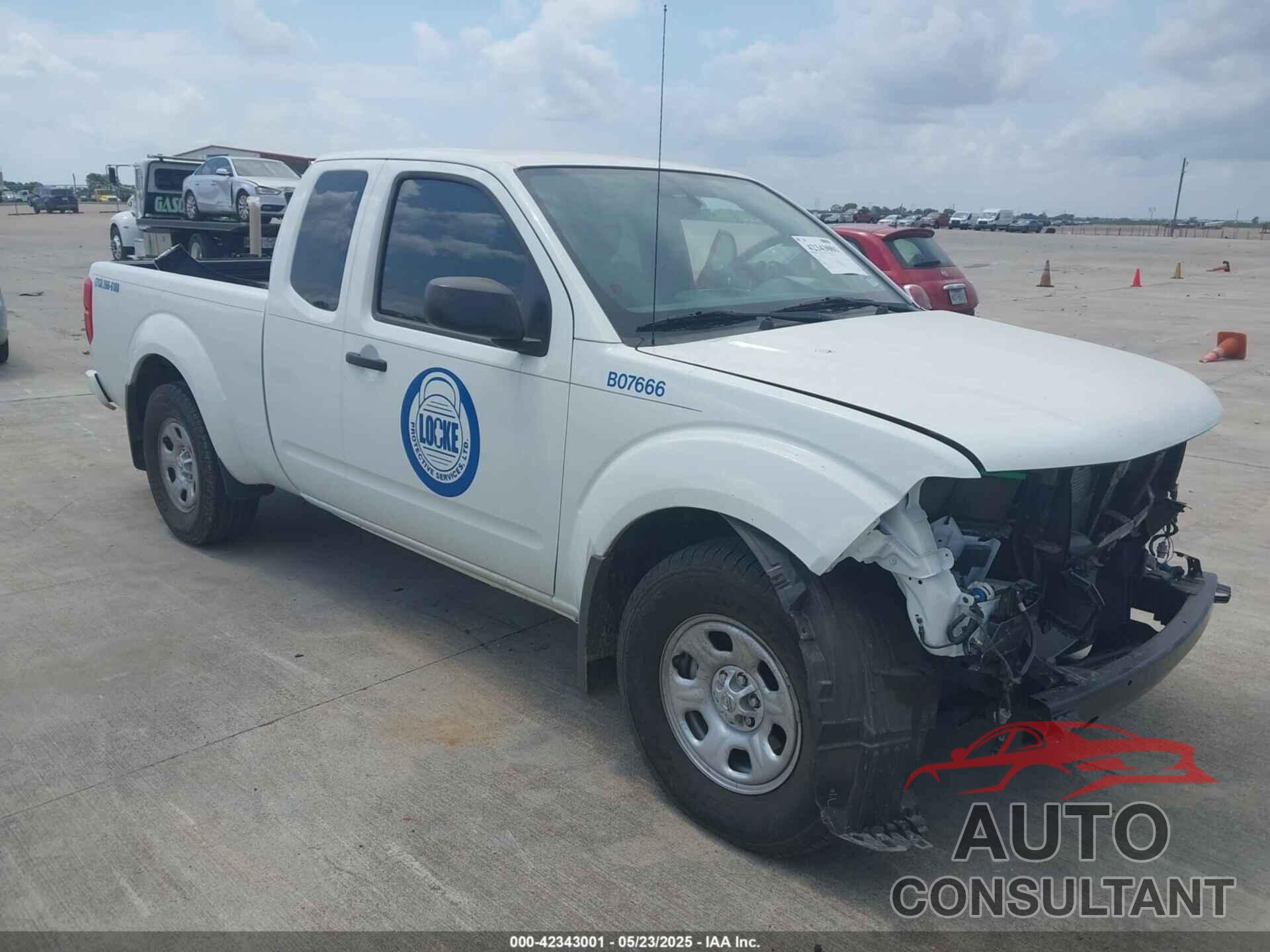 NISSAN FRONTIER 2020 - 1N6ED0CE4LN725848