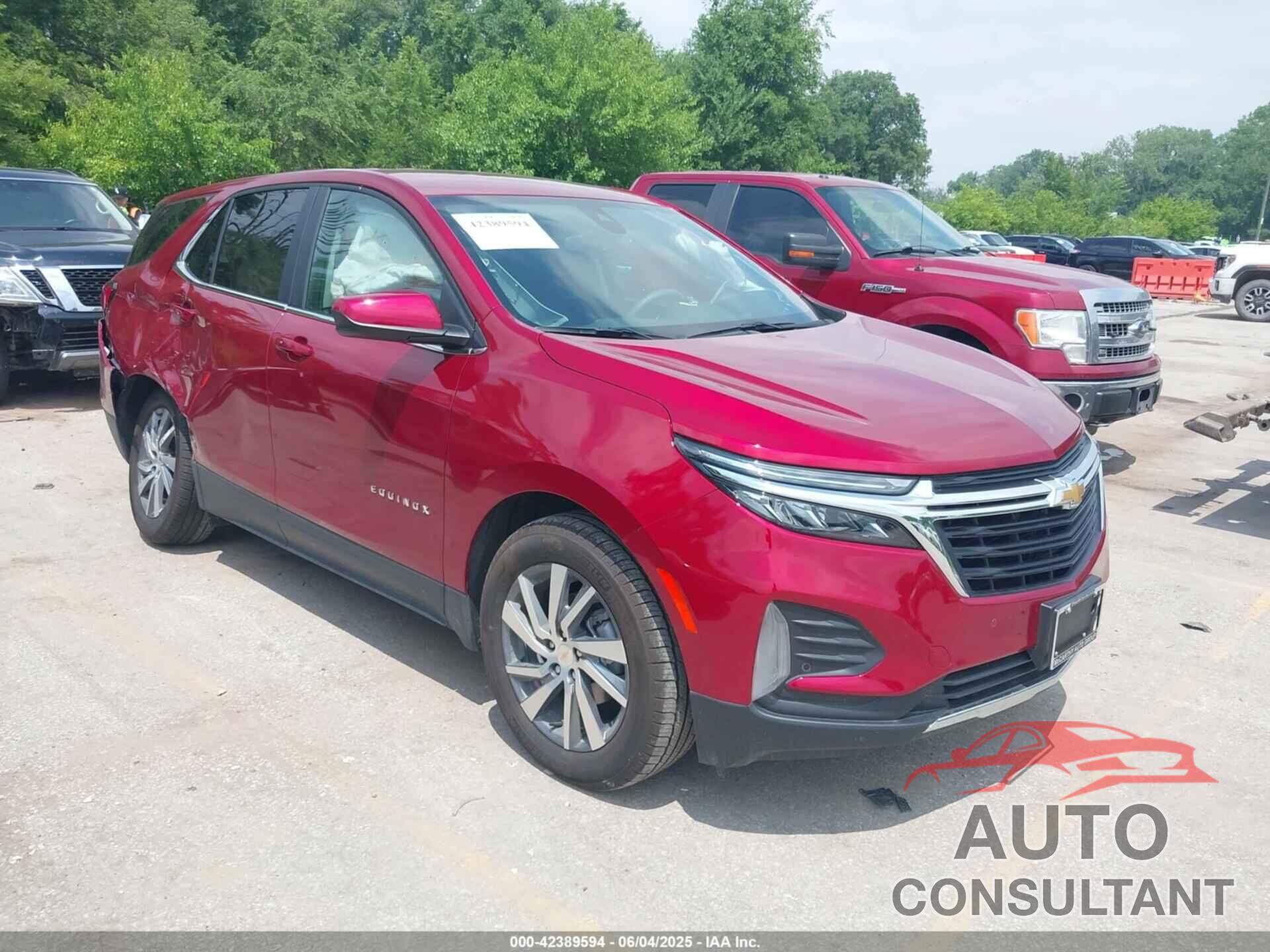 CHEVROLET EQUINOX 2024 - 3GNAXKEG3RL375468