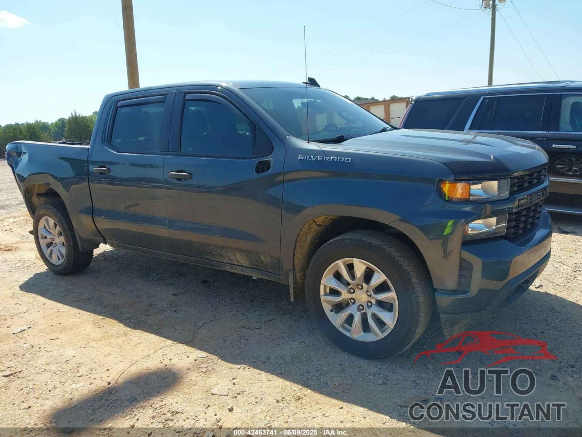 CHEVROLET SILVERADO 1500 2019 - 3GCPWBEHXKG224334