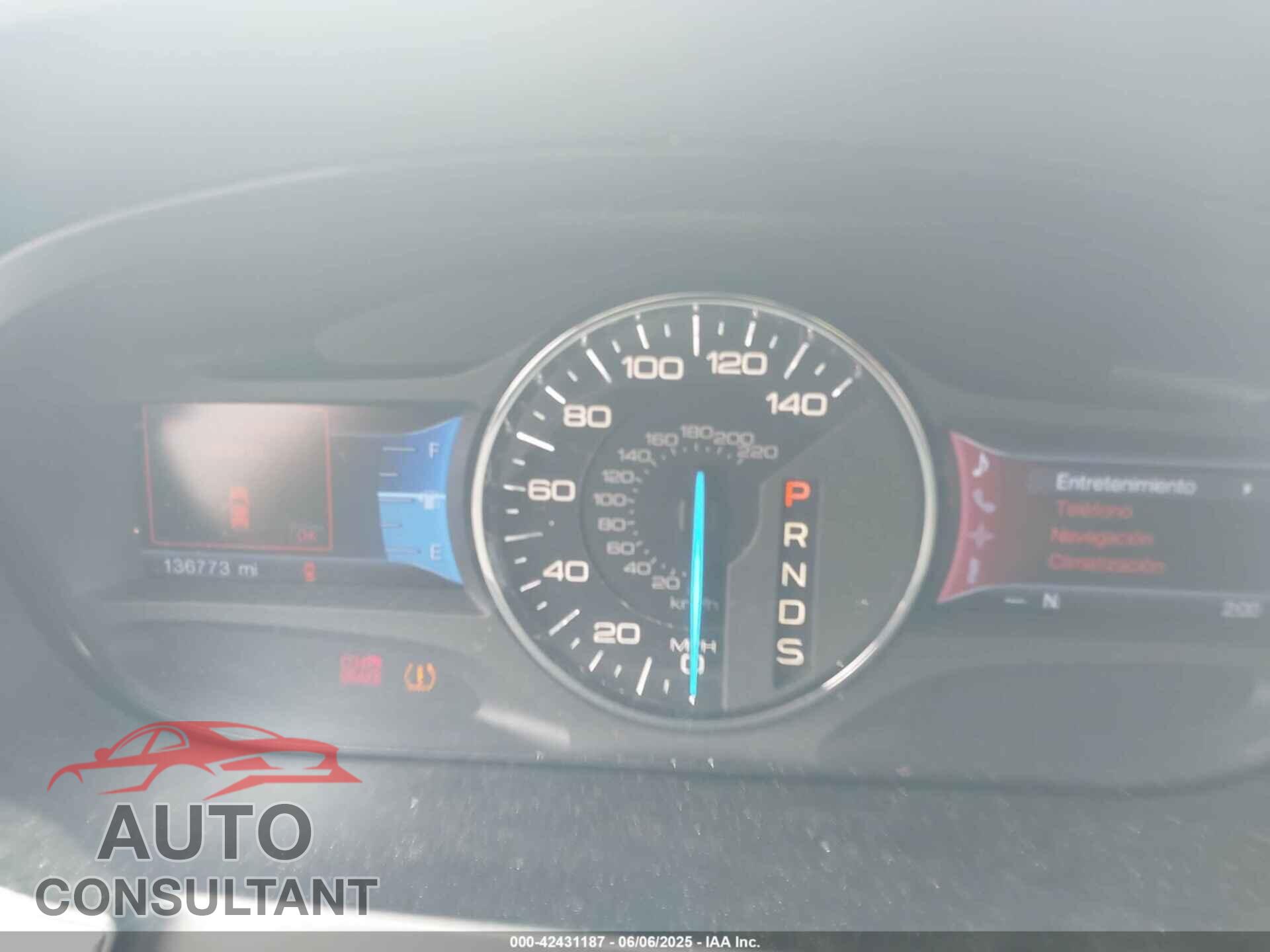 FORD EDGE 2013 - 2FMDK4JC0DBA60355