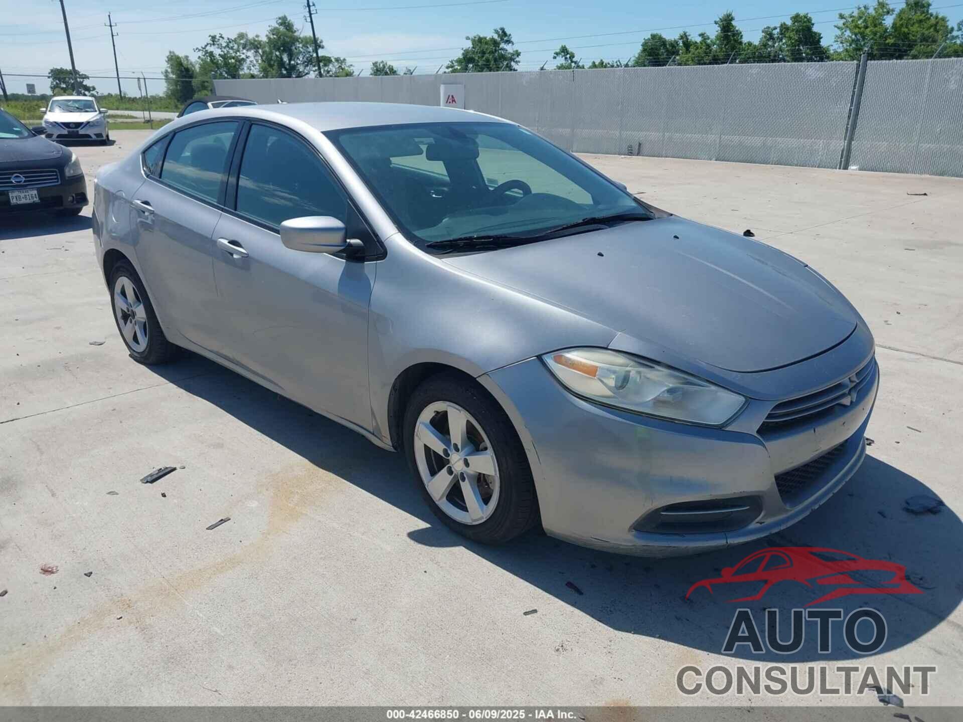 DODGE DART 2016 - 1C3CDFFA8GD820774