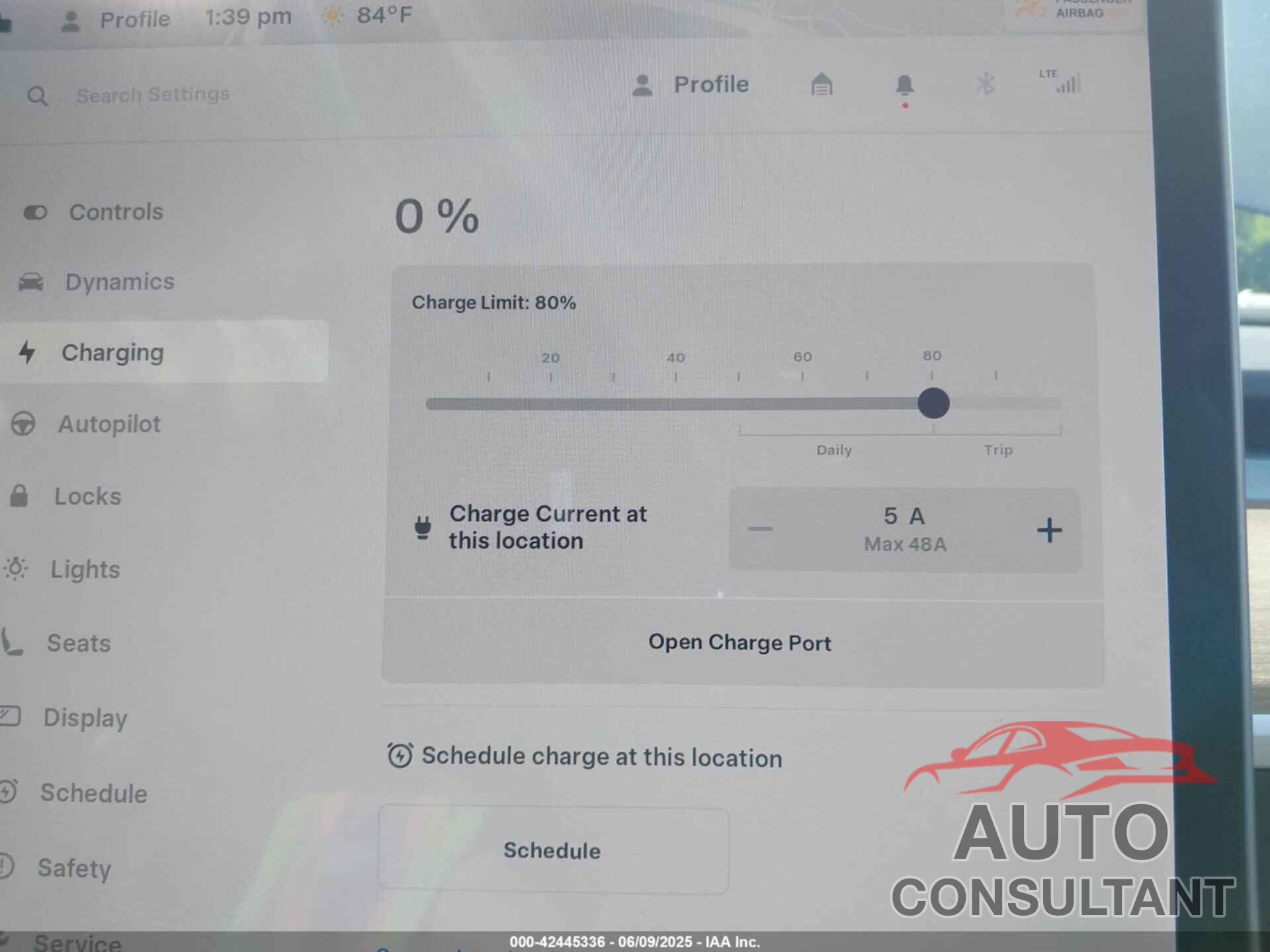 TESLA MODEL Y 2021 - 5YJYGAEE7MF146315