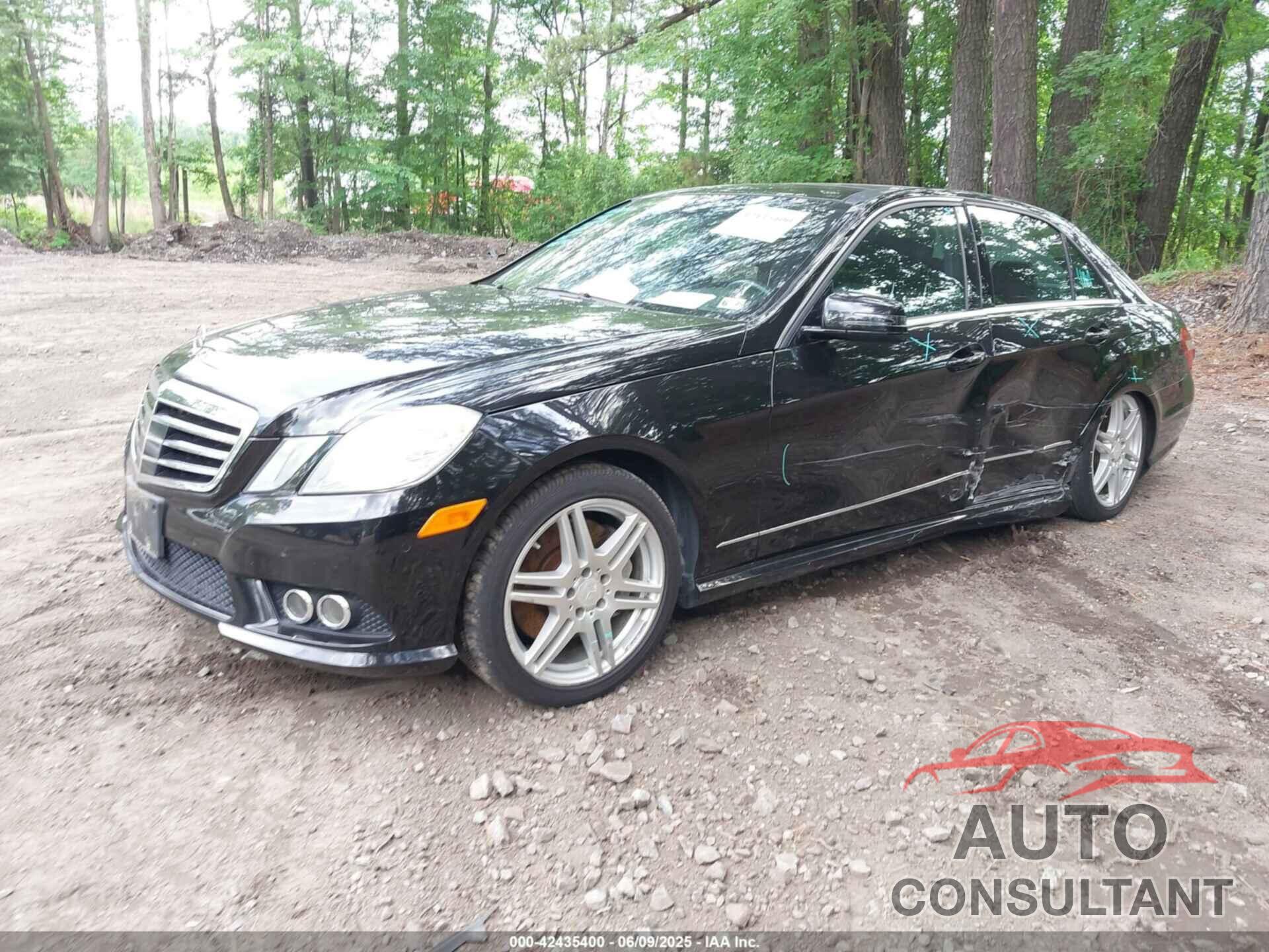 MERCEDES-BENZ E 550 2010 - WDDHF9AB0AA125460