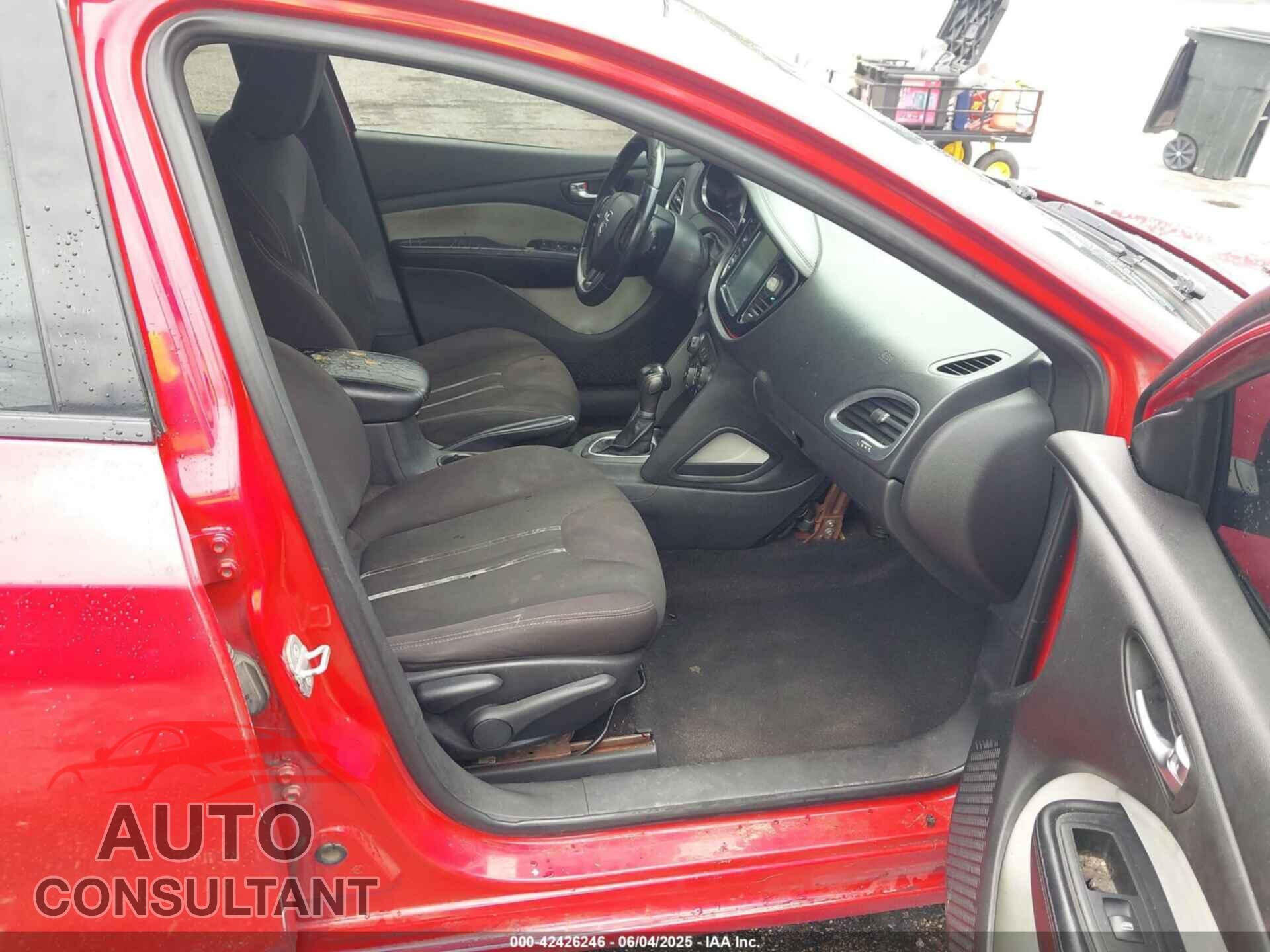DODGE DART 2014 - 1C3CDFBB3ED671718