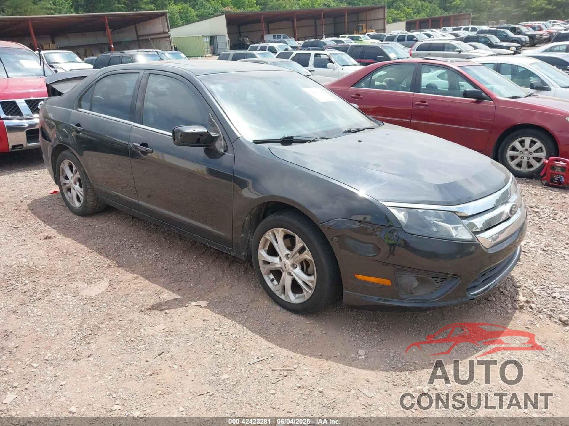 FORD FUSION 2012 - 3FAHP0HA0CR371617