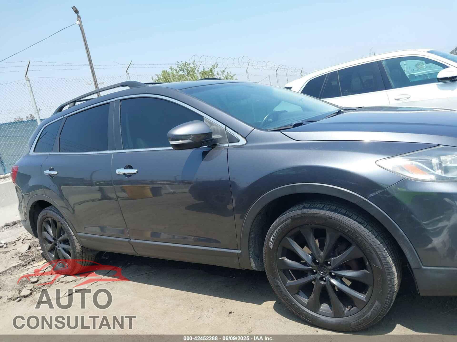 MAZDA CX-9 2015 - JM3TB3DA0F0459024