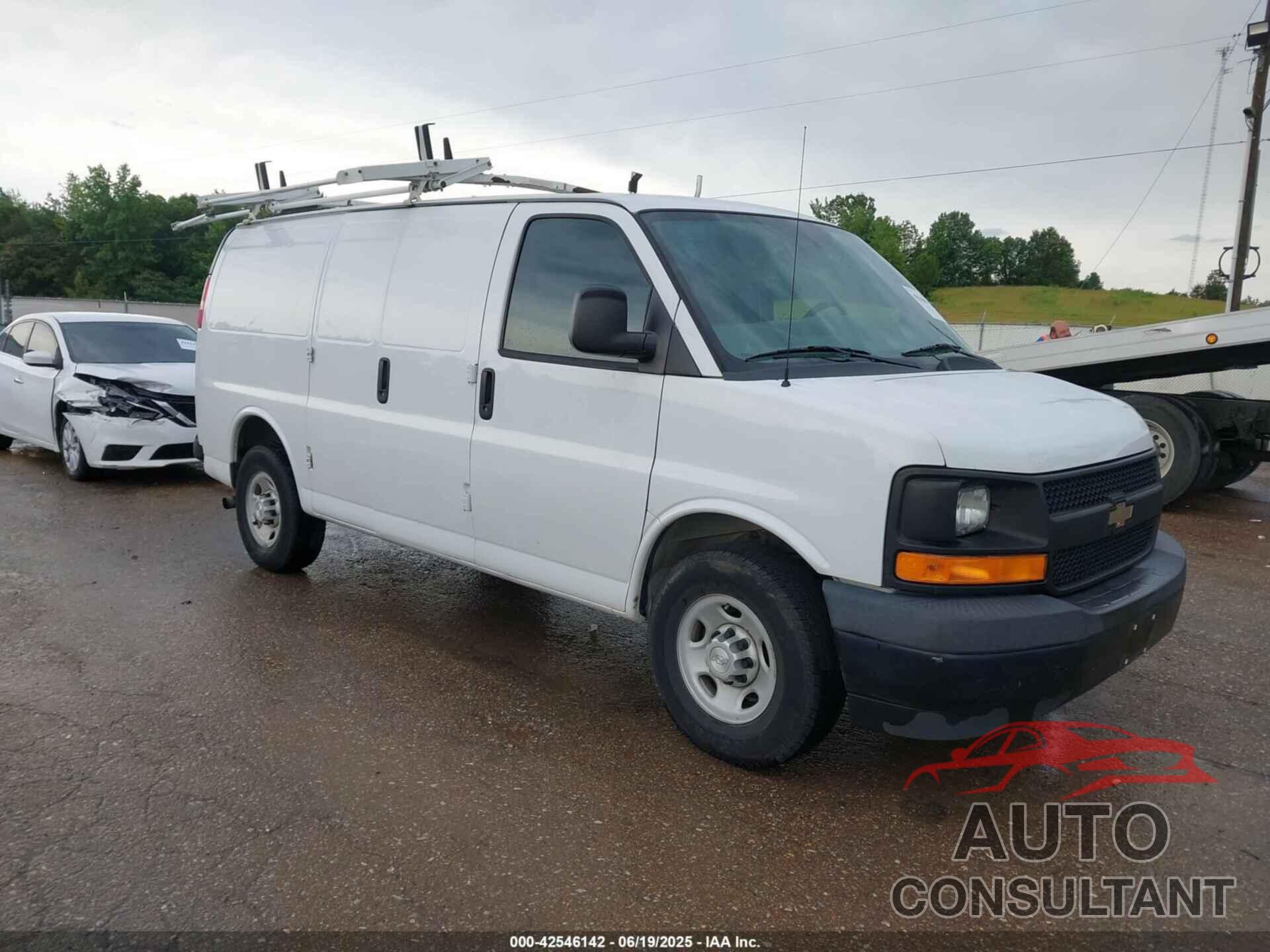 CHEVROLET EXPRESS 2500 2017 - 1GCWGAFF5H1246698