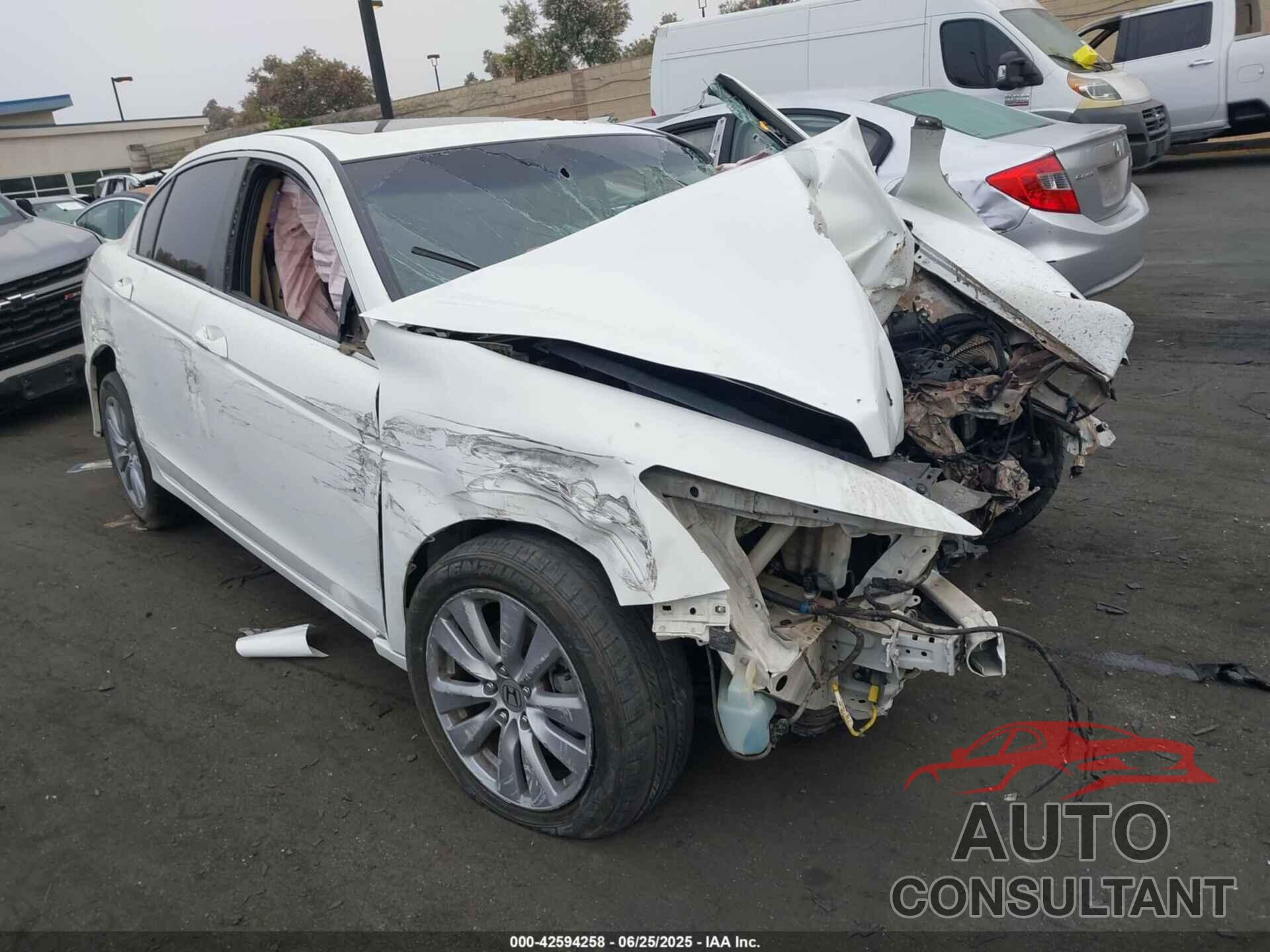 HONDA ACCORD SDN 2011 - 1HGCP2F8XBA078768