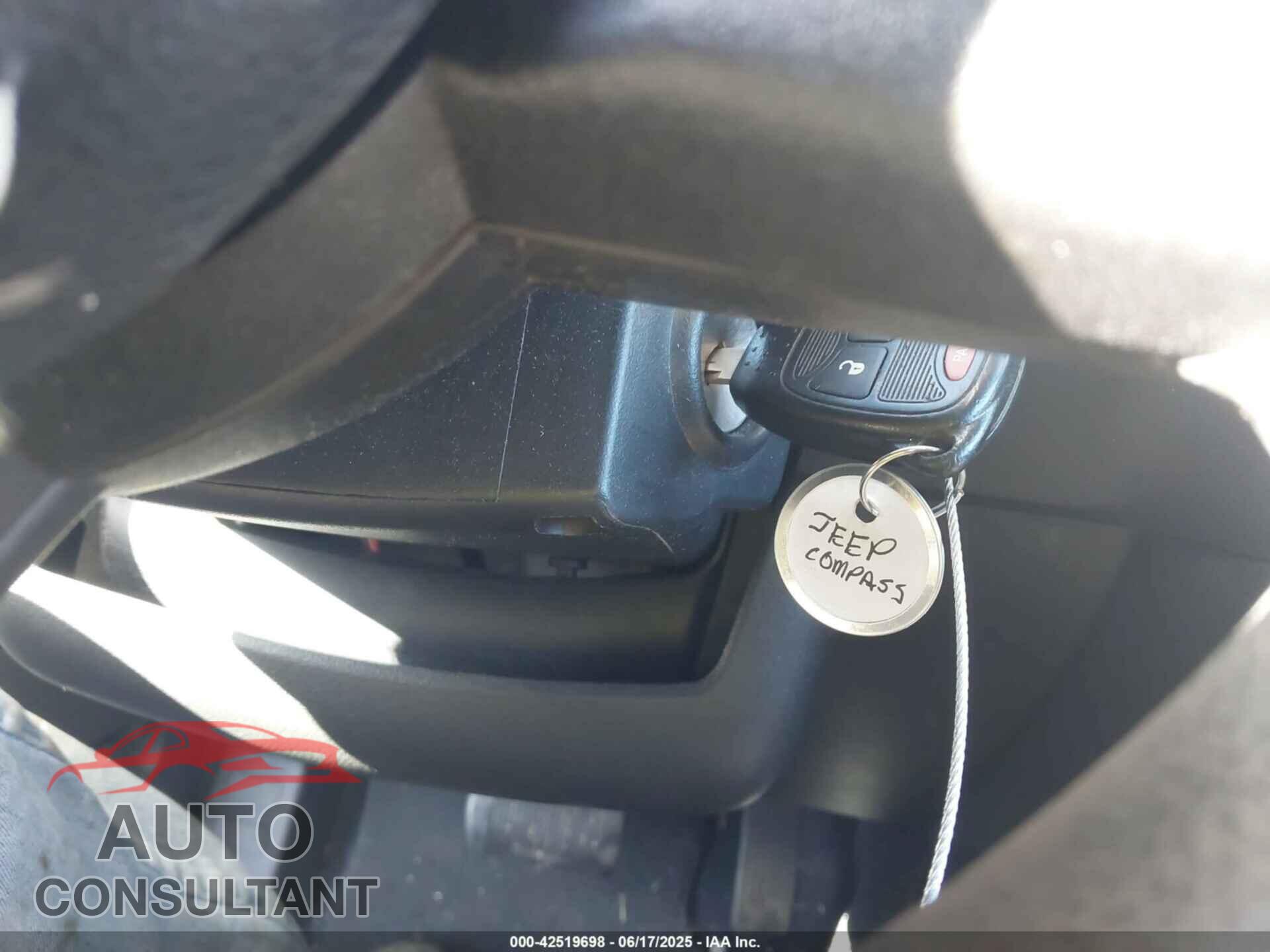 JEEP COMPASS 2012 - 1C4NJCBA7CD520719