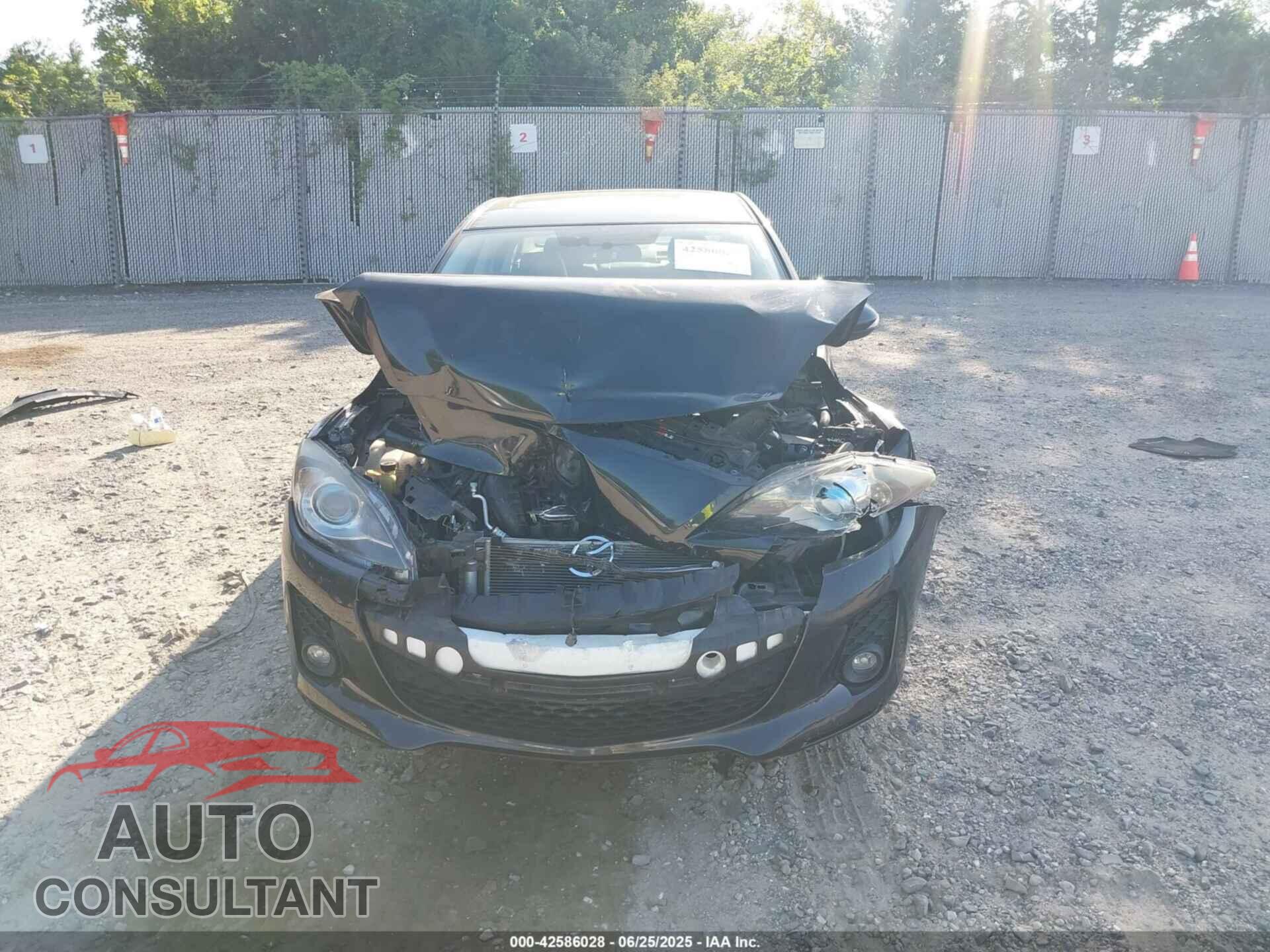 MAZDA 3 2013 - JM1BL1WP8D1795244