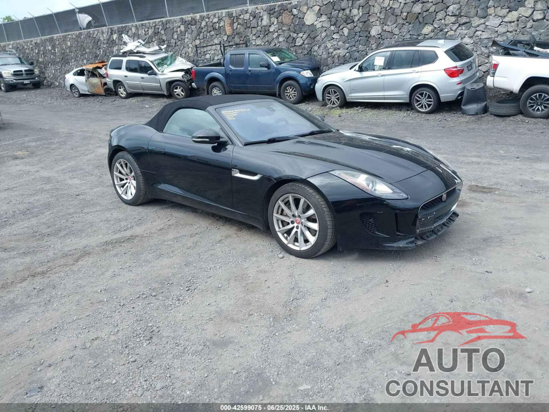 JAGUAR F-TYPE 2017 - SAJWA6ET4H8K43791