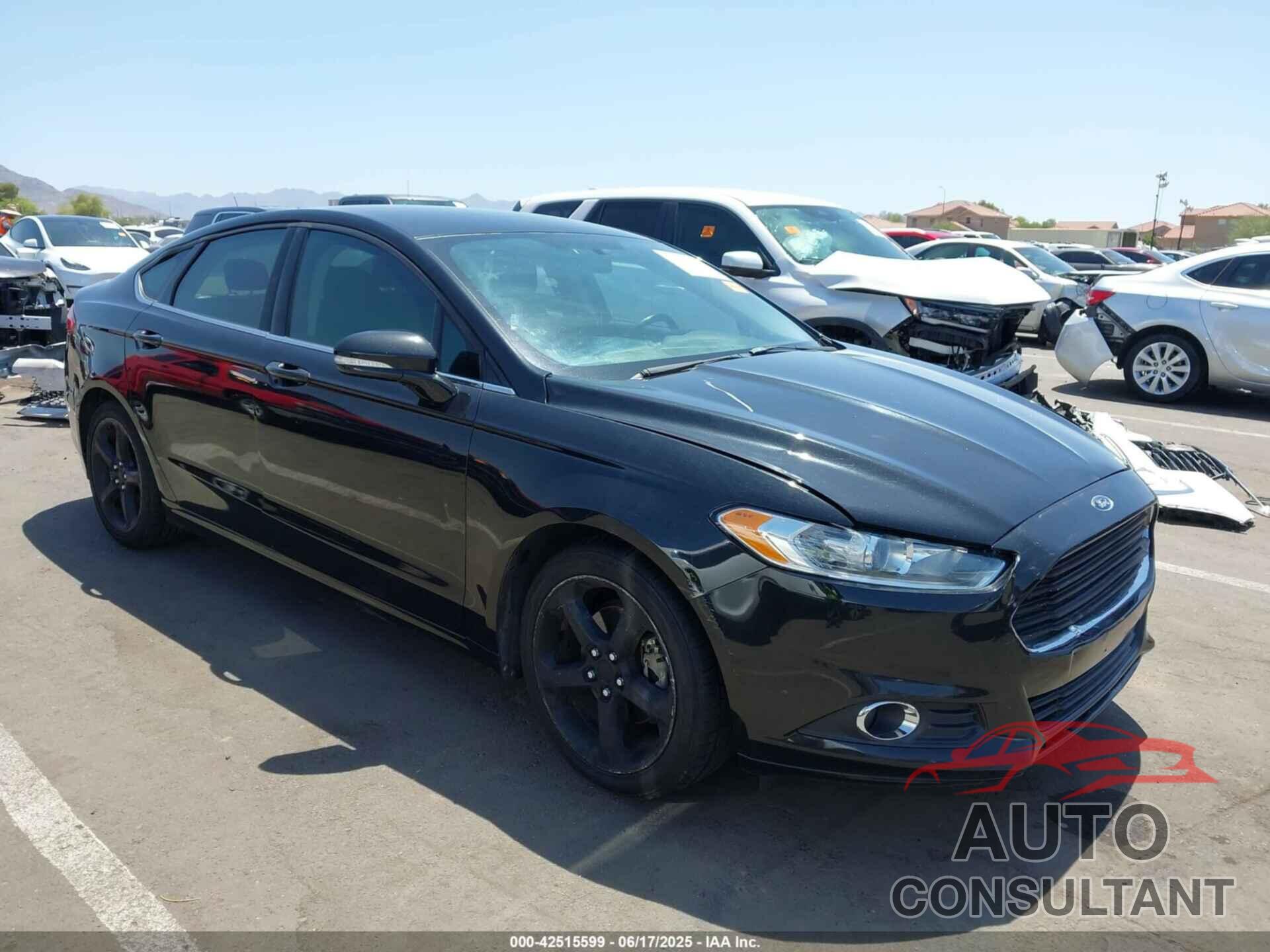 FORD FUSION 2014 - 1FA6P0H70E5358707