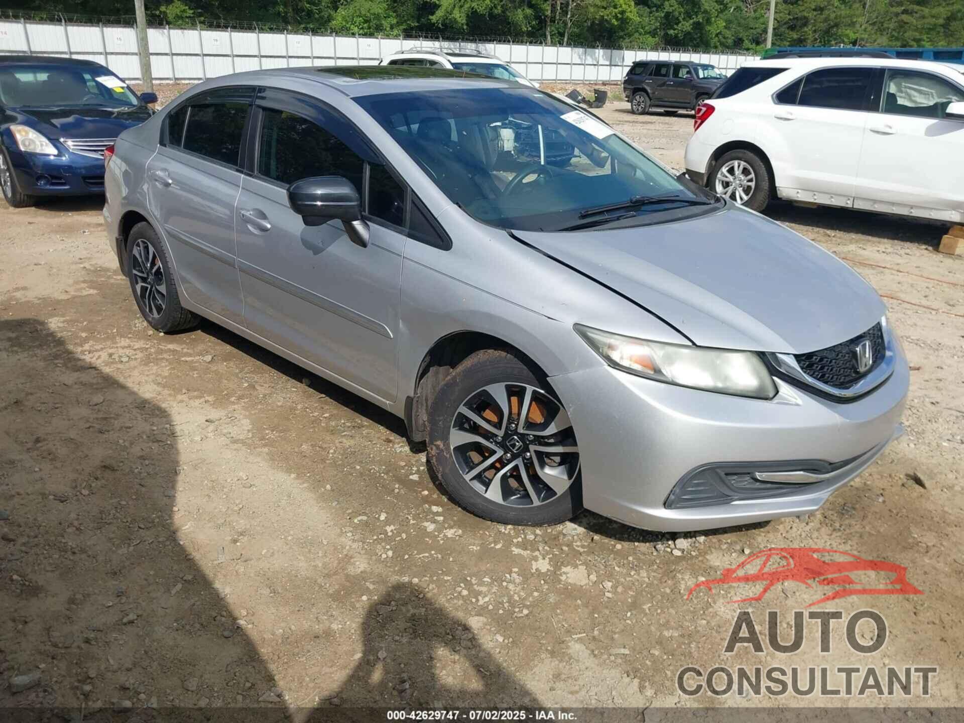 HONDA CIVIC 2015 - 19XFB2F86FE002378