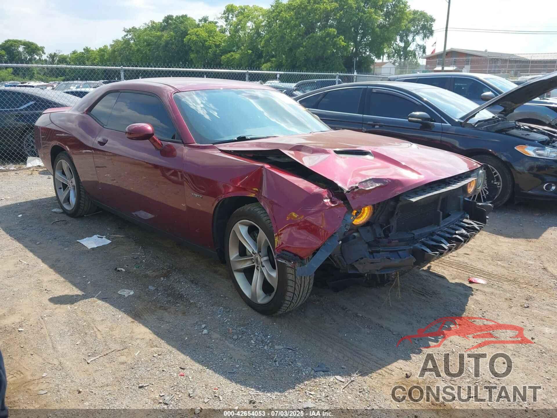 DODGE CHALLENGER 2018 - 2C3CDZBT1JH168759