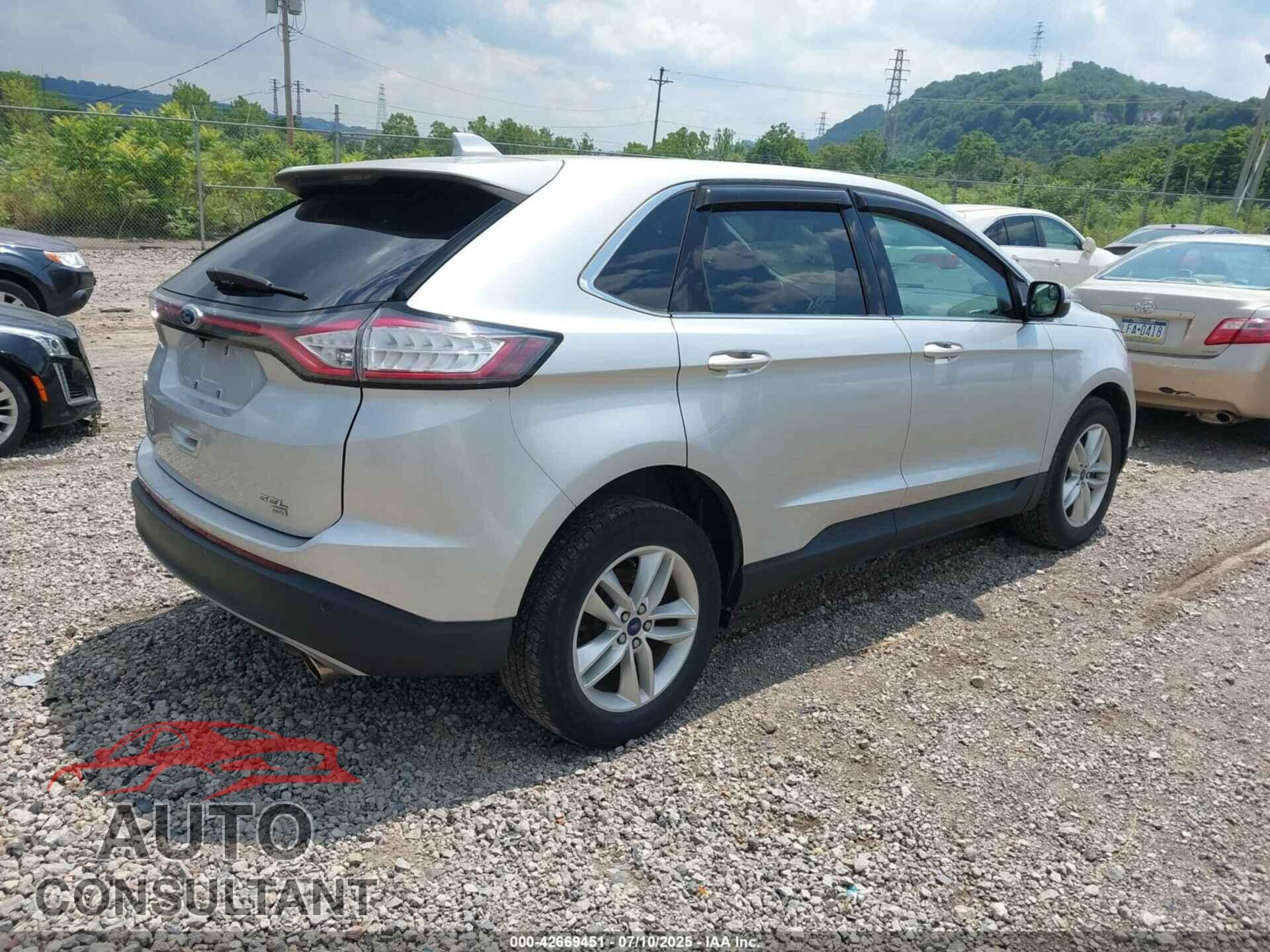 FORD EDGE 2017 - 2FMPK4J89HBC61217