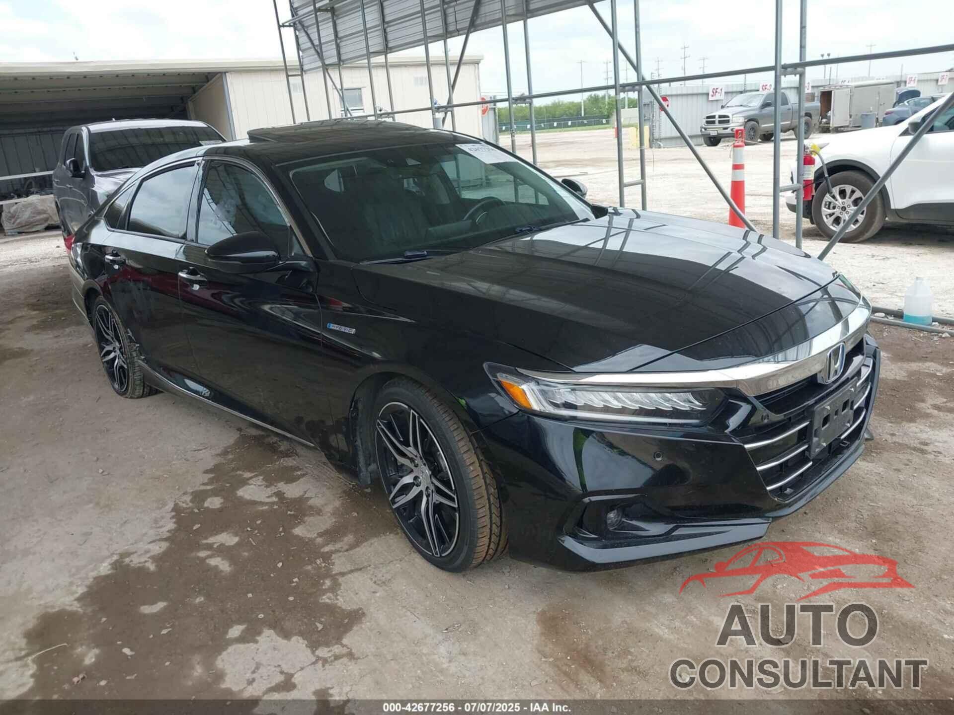 HONDA ACCORD 2021 - 1HGCV3F91MA009779