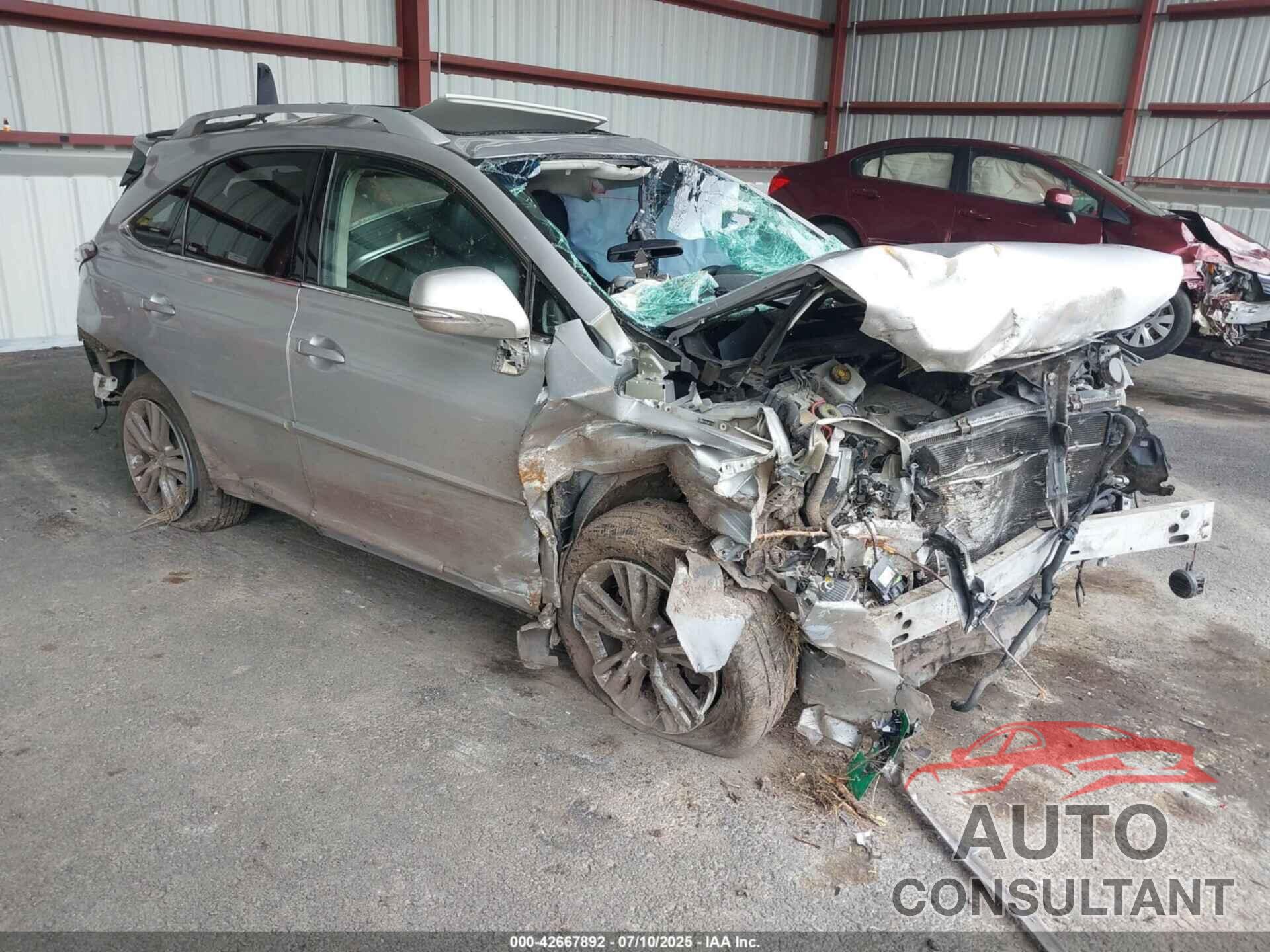LEXUS RX 450H 2015 - 2T2BC1BA5FC006754