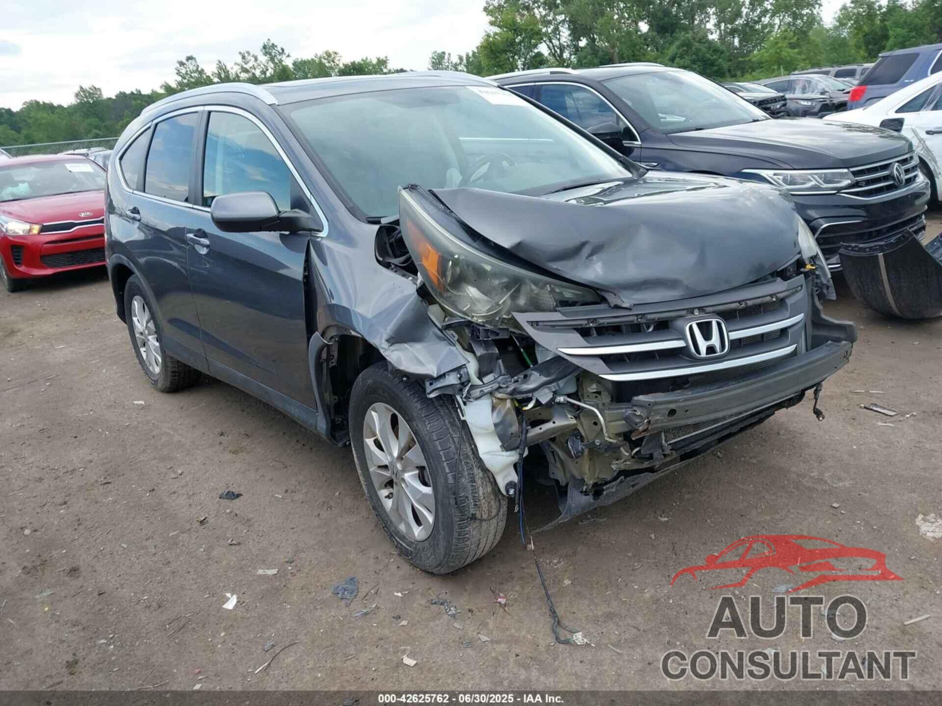 HONDA CR-V 2012 - 5J6RM4H7XCL009693