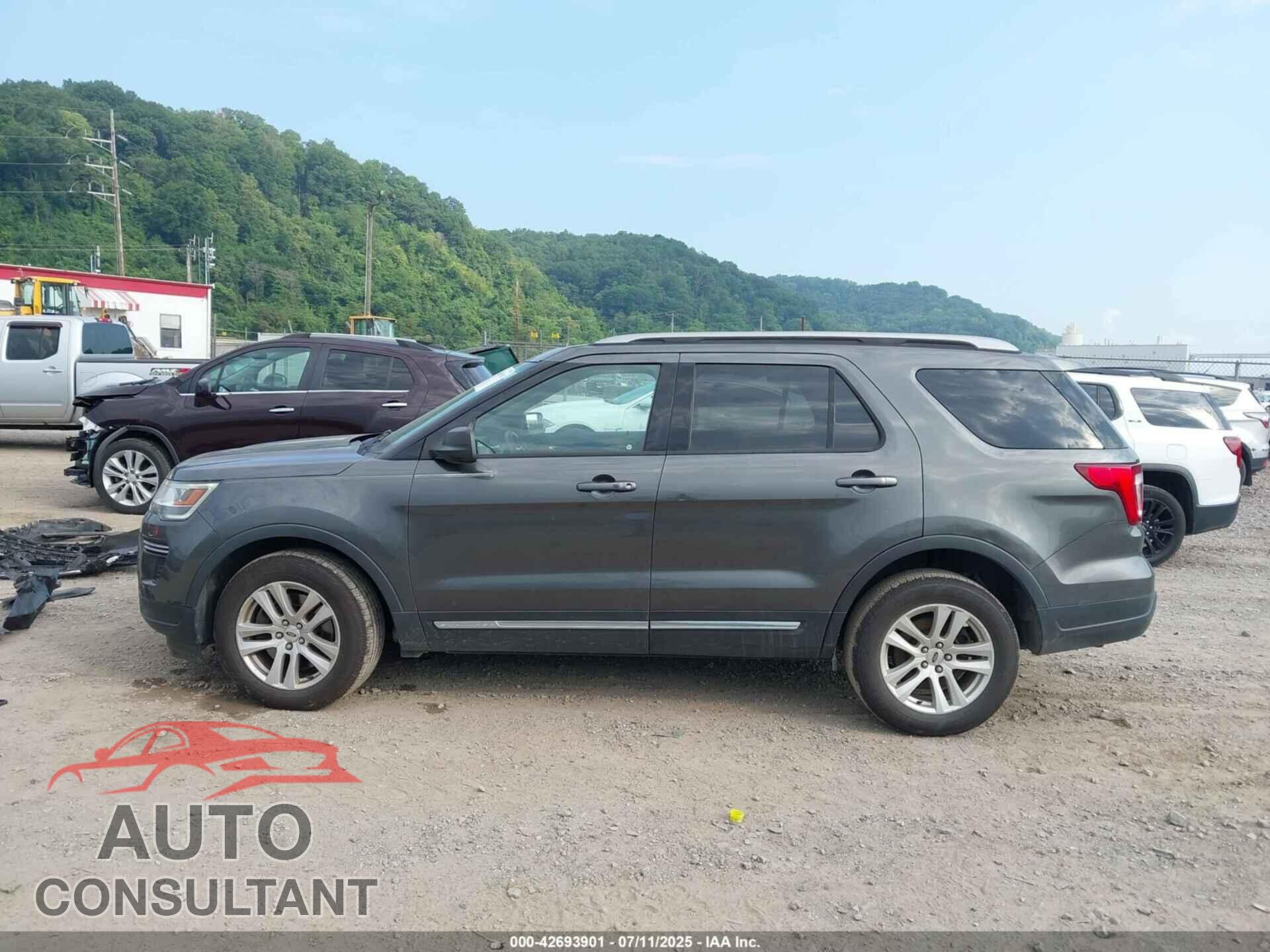 FORD EXPLORER 2018 - 1FM5K8D82JGB05917