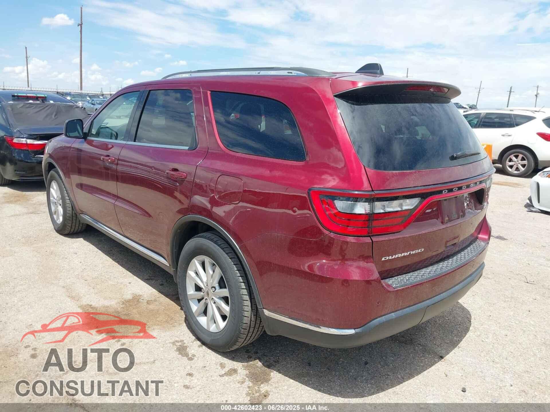 DODGE DURANGO 2022 - 1C4RDHAG2NC102847